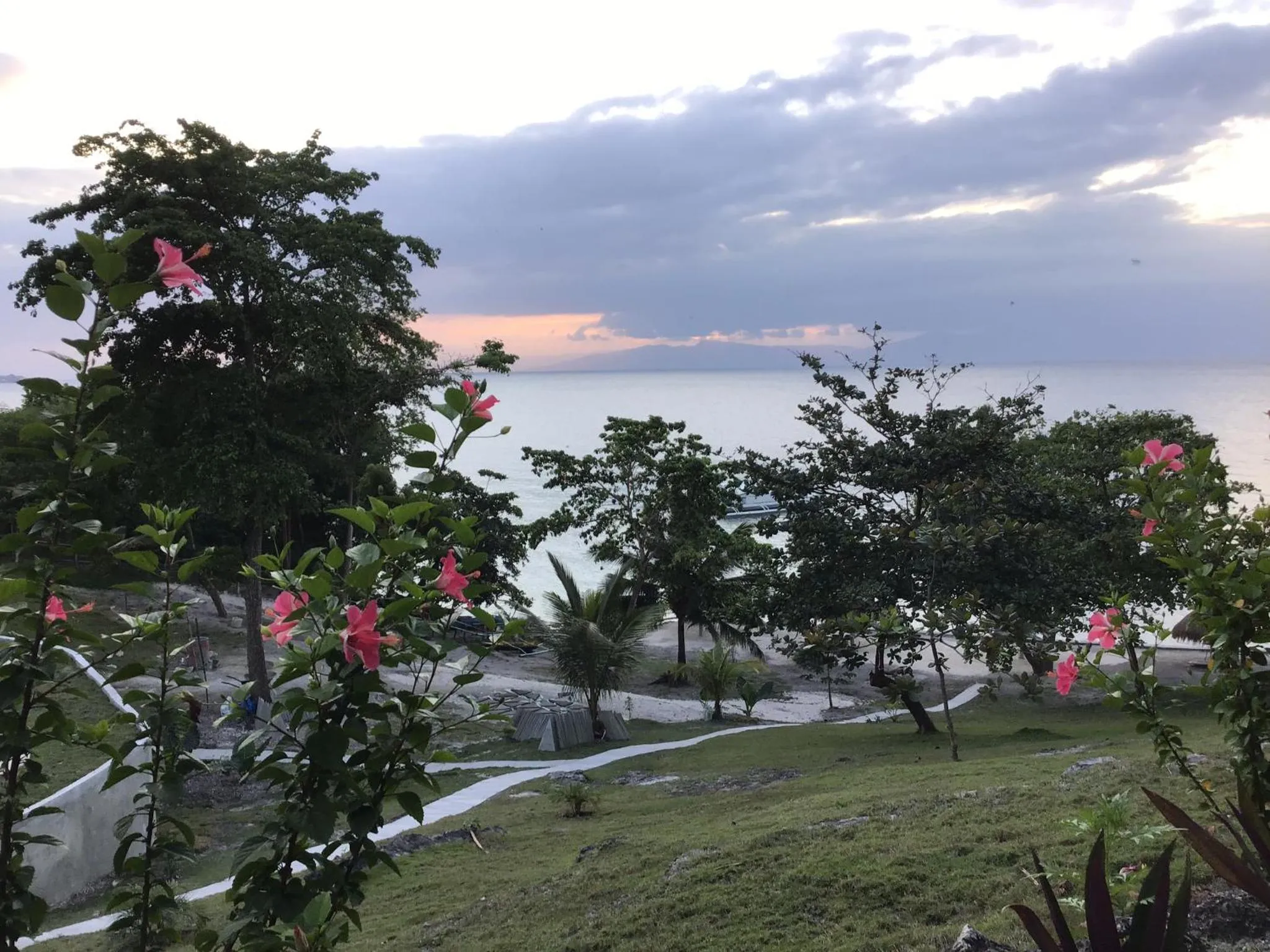 On site in Cuestas Beach Resort and Restaurant