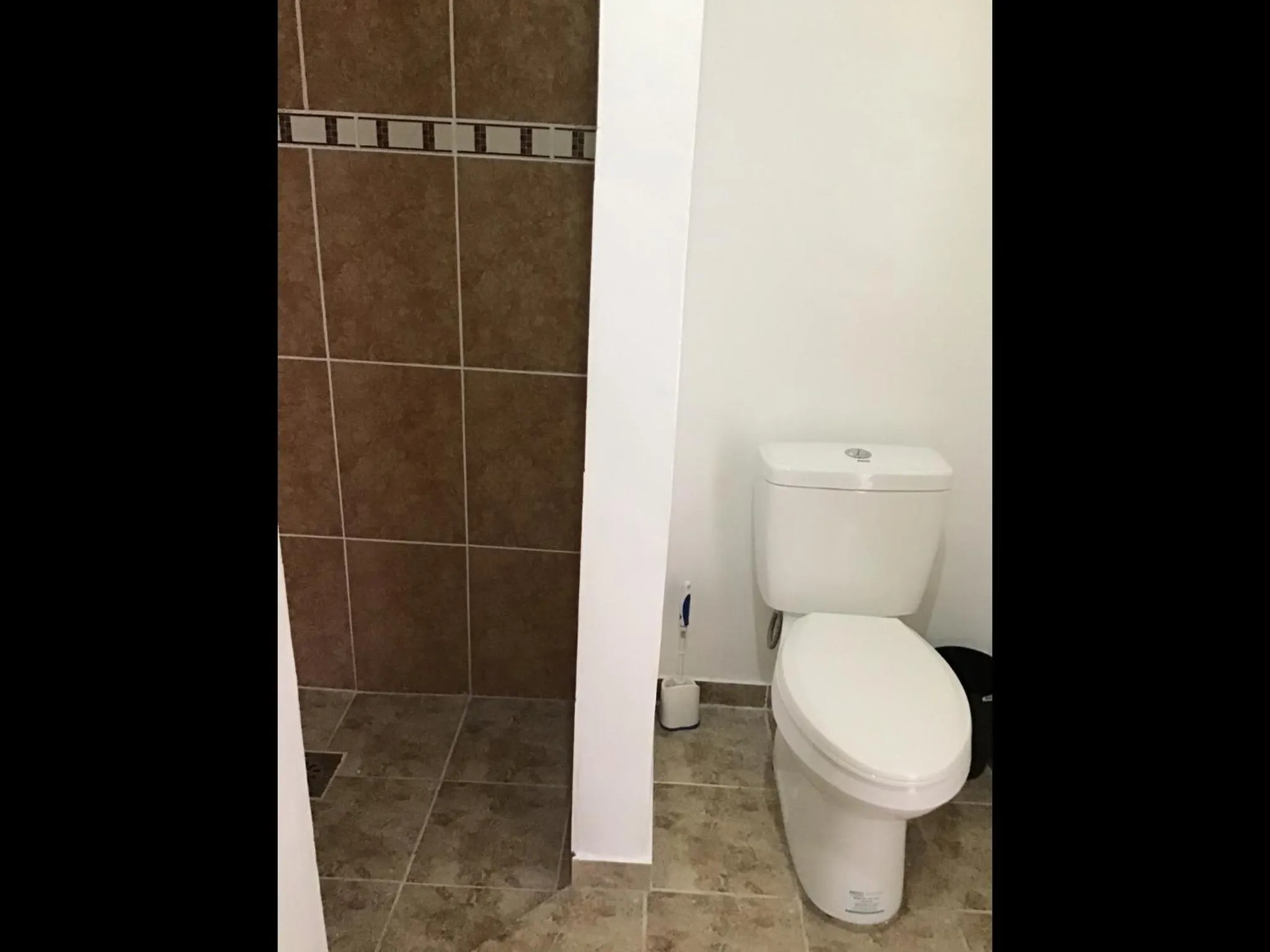 Toilet in Cuestas Beach Resort and Restaurant