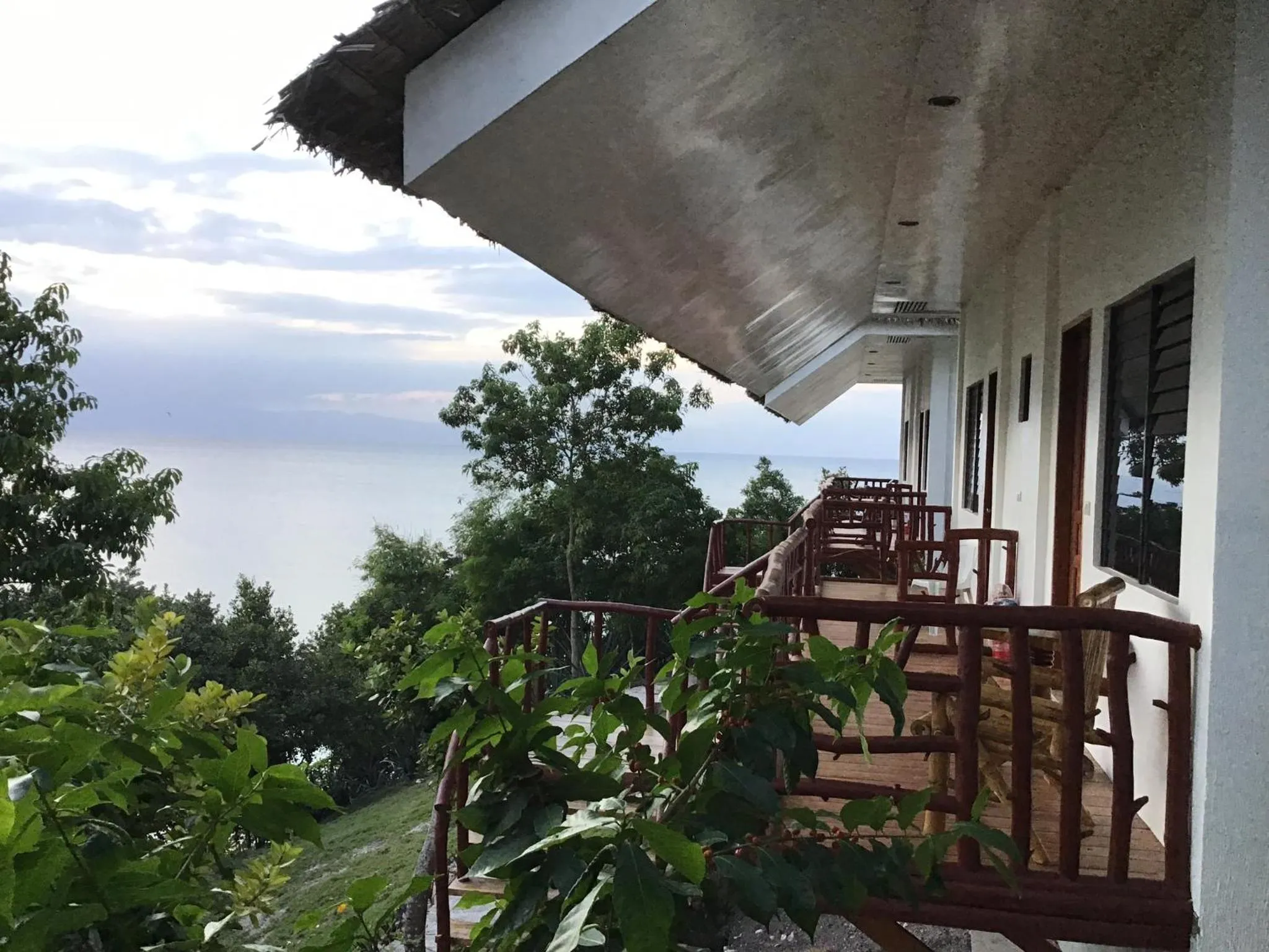 Sea view in Cuestas Beach Resort and Restaurant