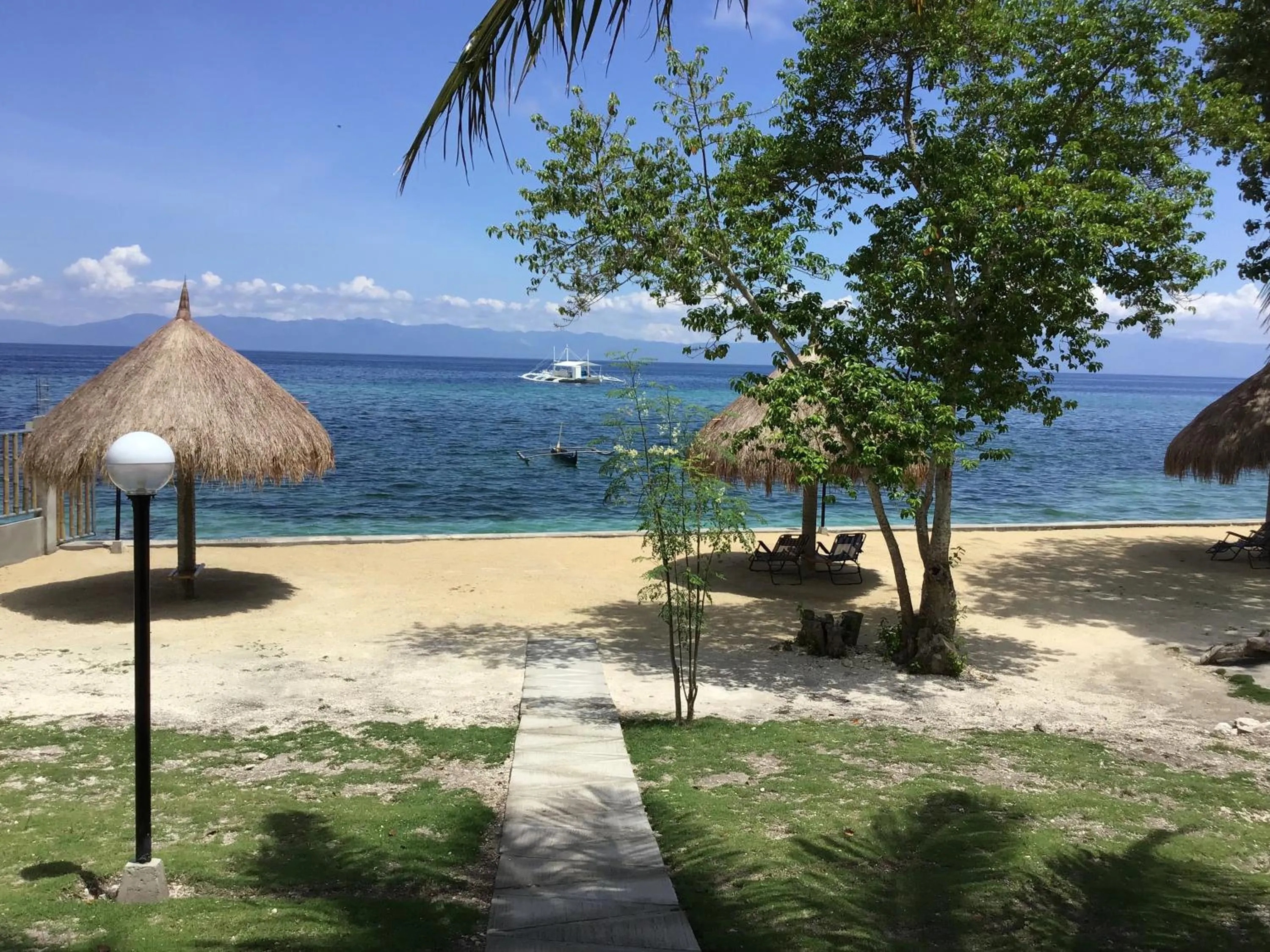 Mountain view in Cuestas Beach Resort and Restaurant