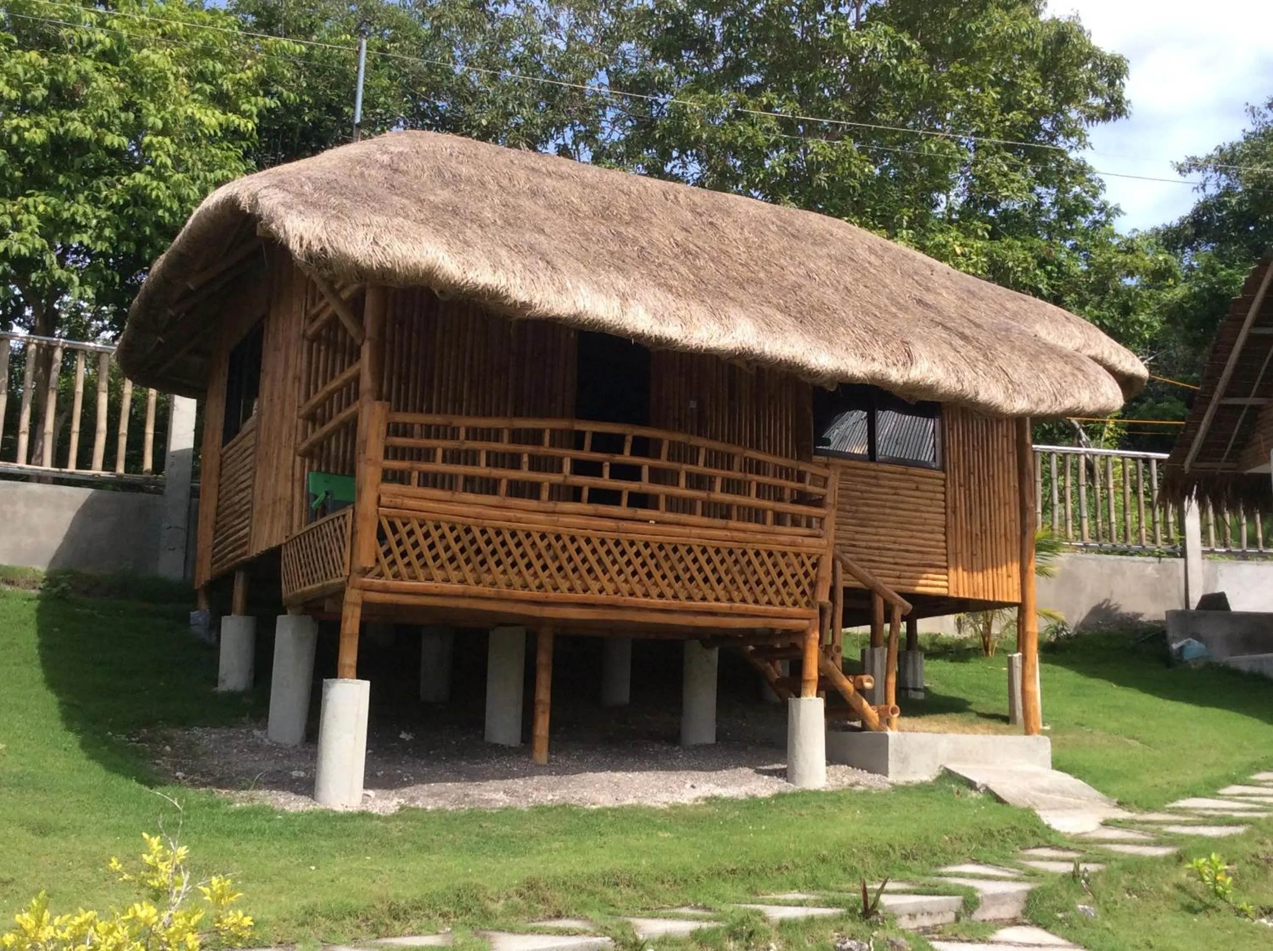 Facade/entrance in Cuestas Beach Resort and Restaurant