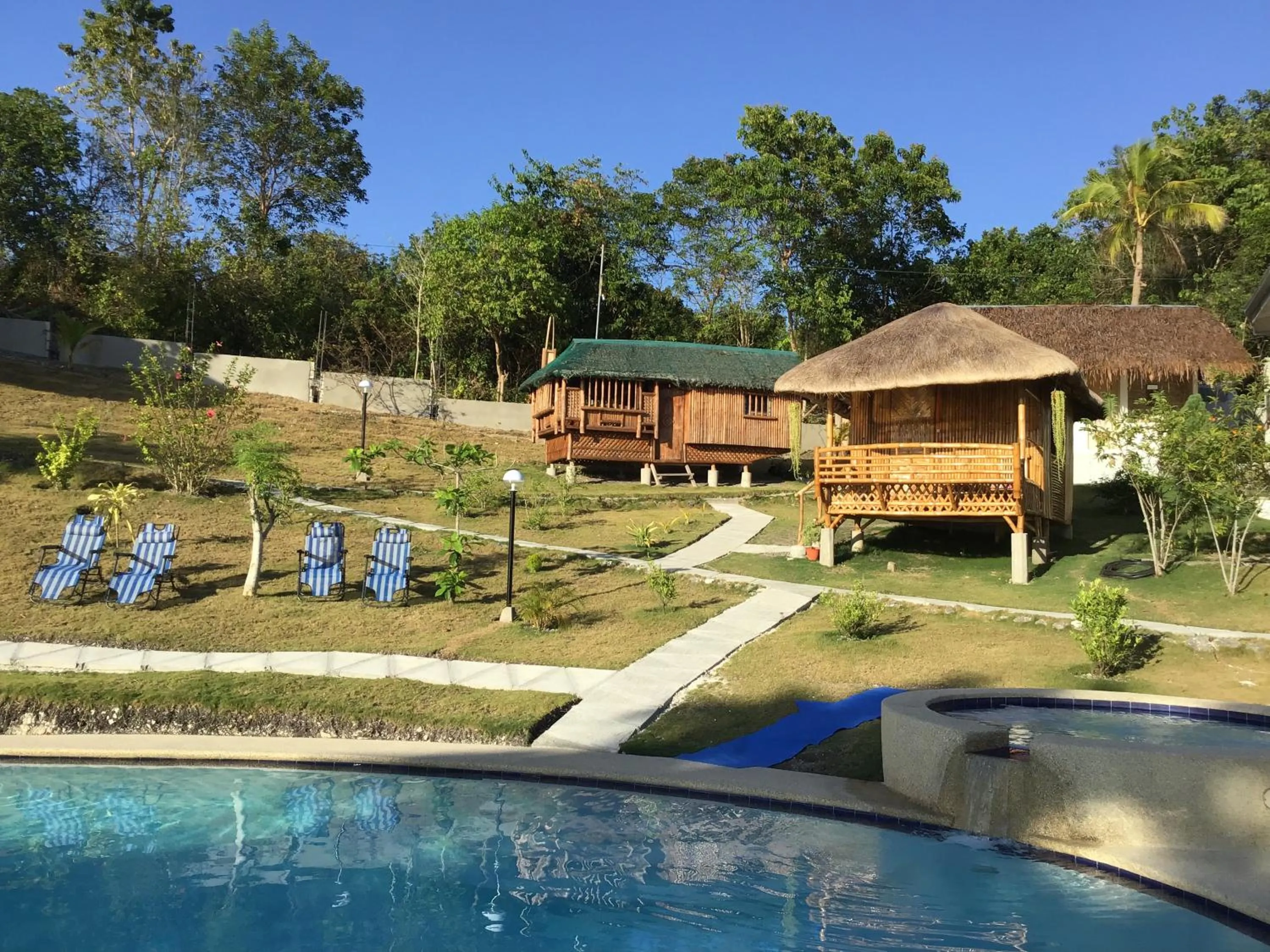 Property building in Cuestas Beach Resort and Restaurant