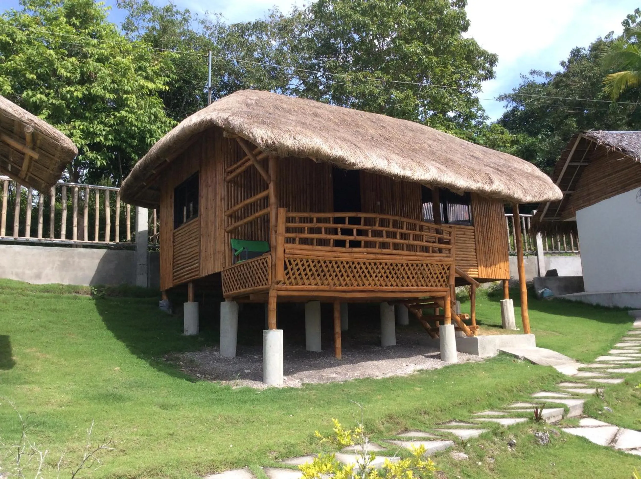 Property building in Cuestas Beach Resort and Restaurant