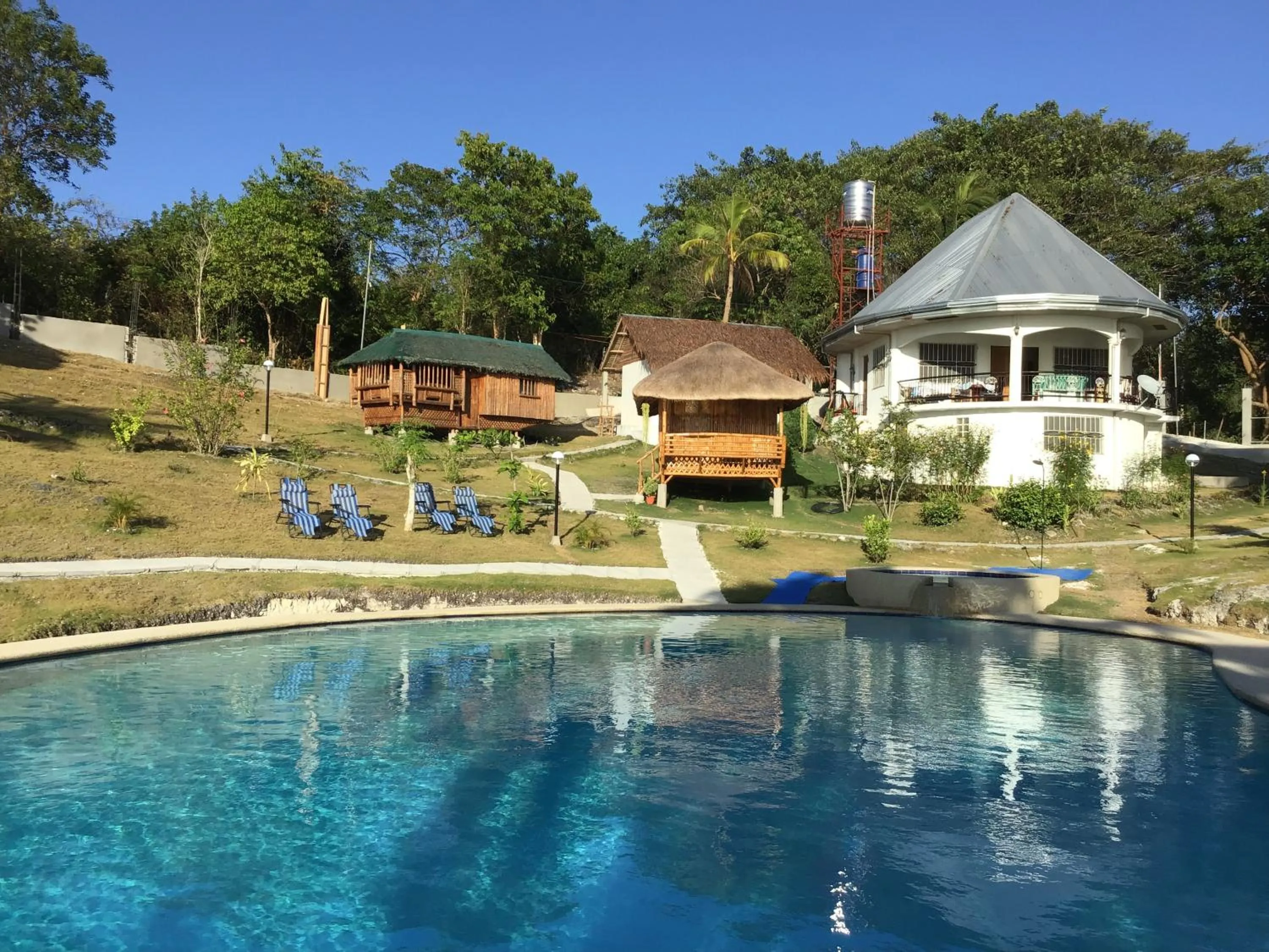 Natural landscape in Cuestas Beach Resort and Restaurant