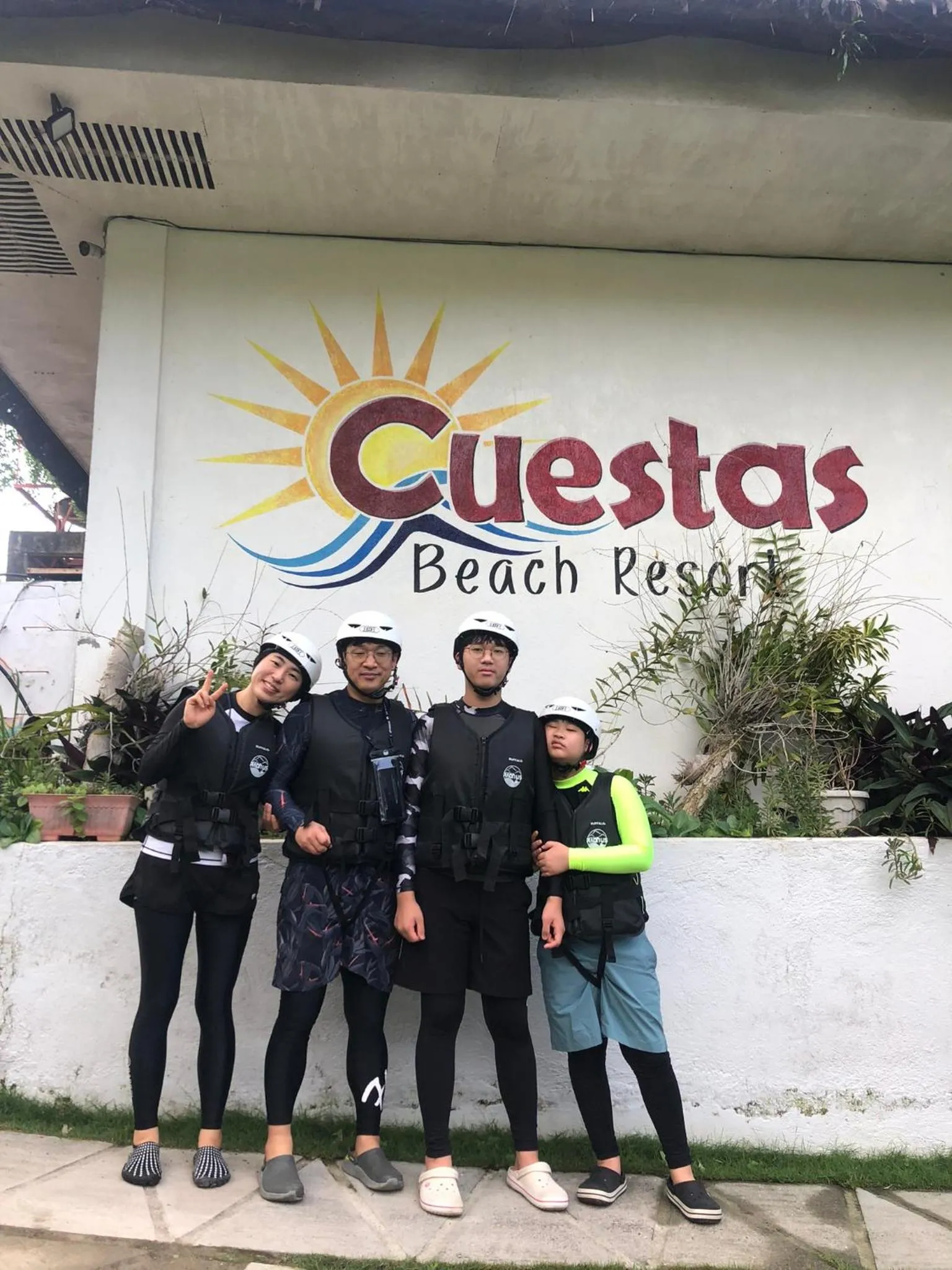 Day in Cuestas Beach Resort and Restaurant