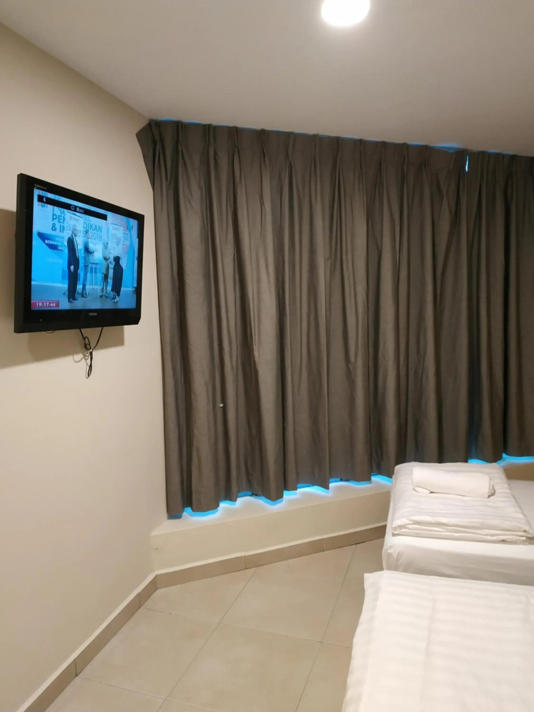 TV and multimedia, Bed in M Design Hotel @ Bangi 7 TV and multimedia, Bed in M Design Hotel @ Bangi 7