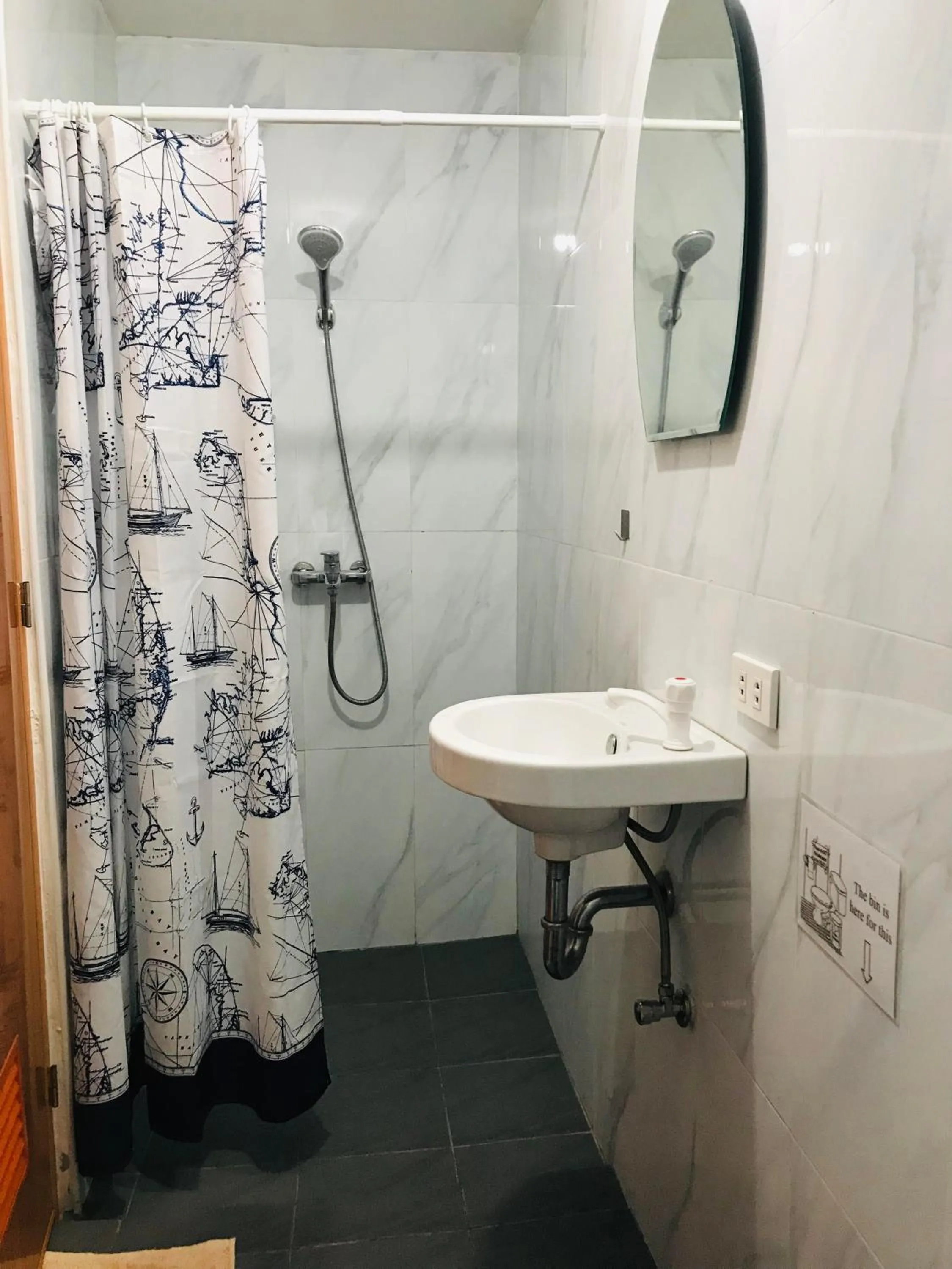 Bathroom in Ananas Guesthouse