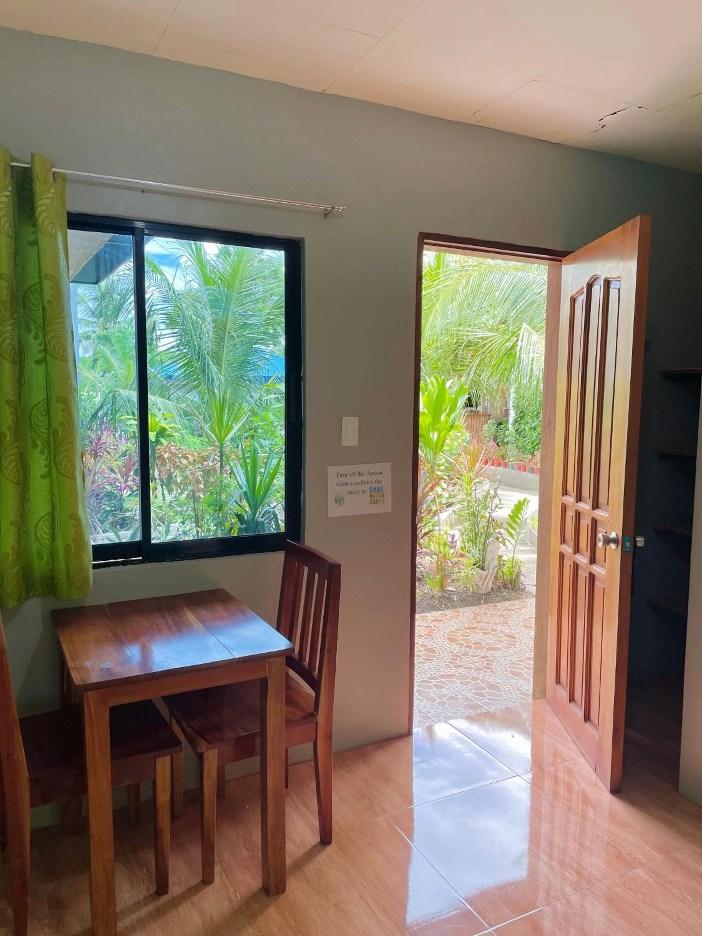 Garden view in Ananas Guesthouse