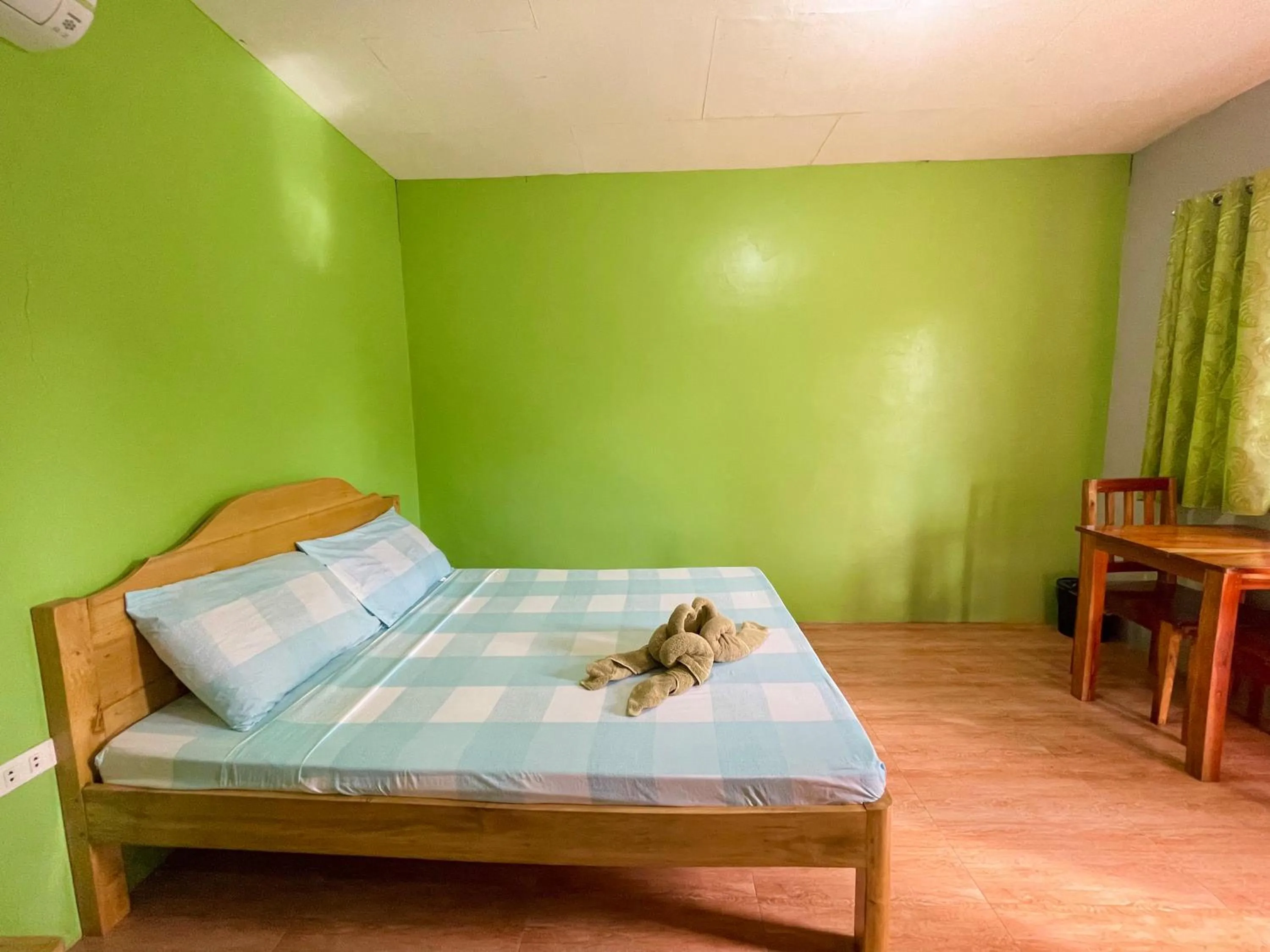 Bed in Ananas Guesthouse