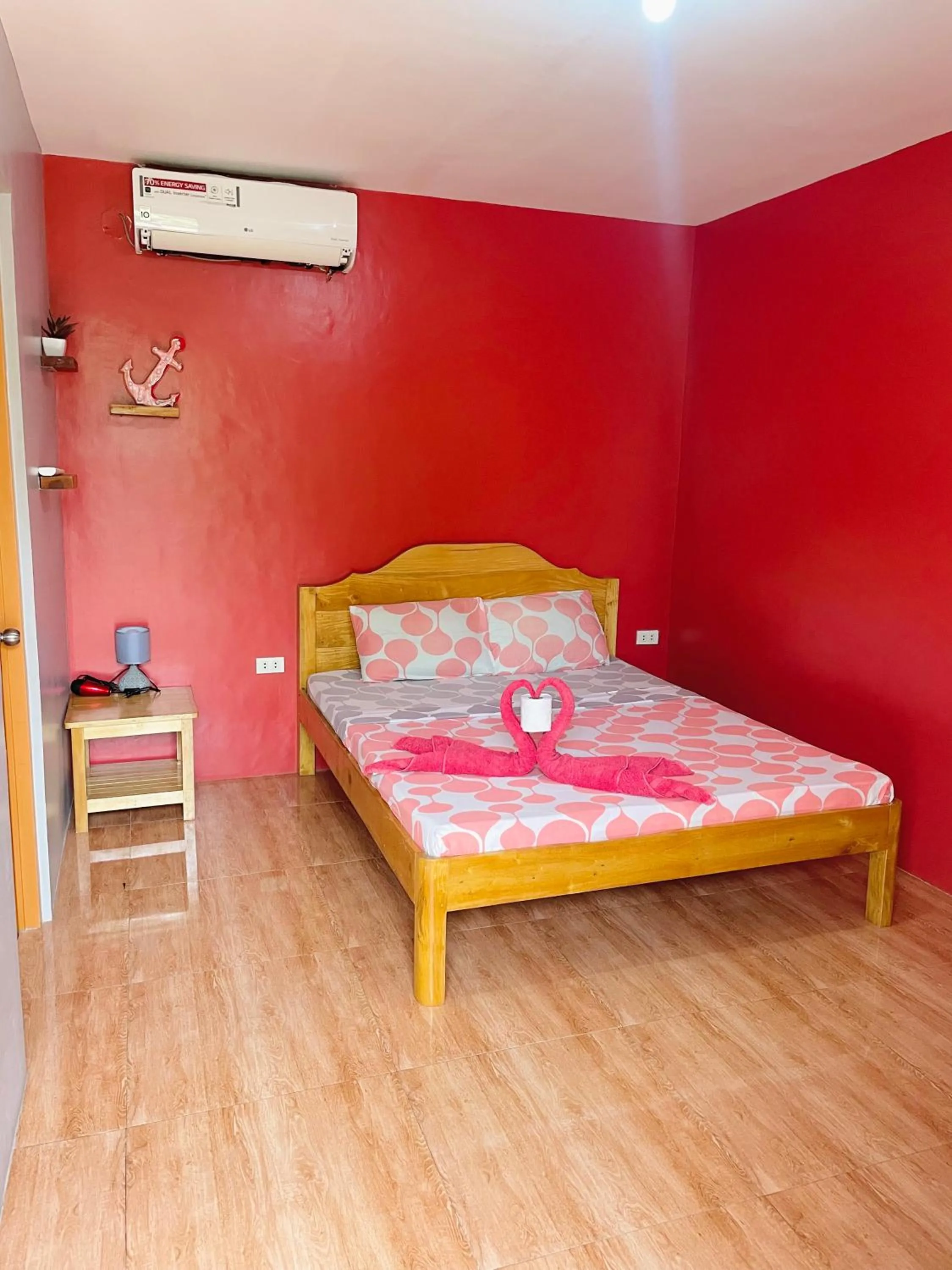 Bed in Ananas Guesthouse