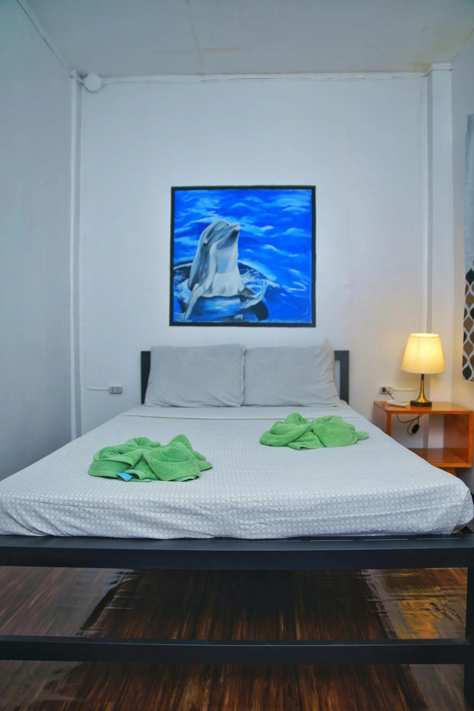 Bed in Ananas Guesthouse