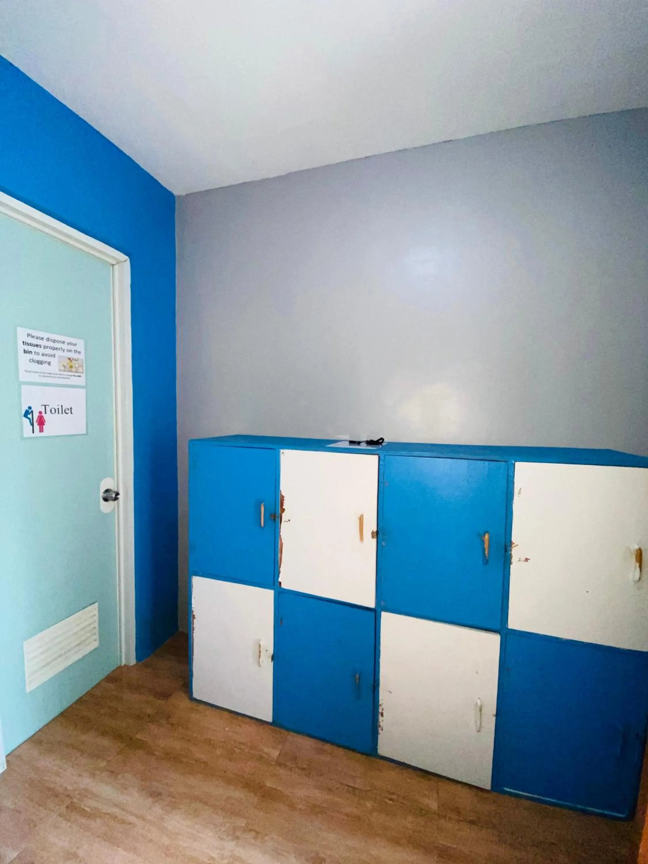 locker in Ananas Guesthouse