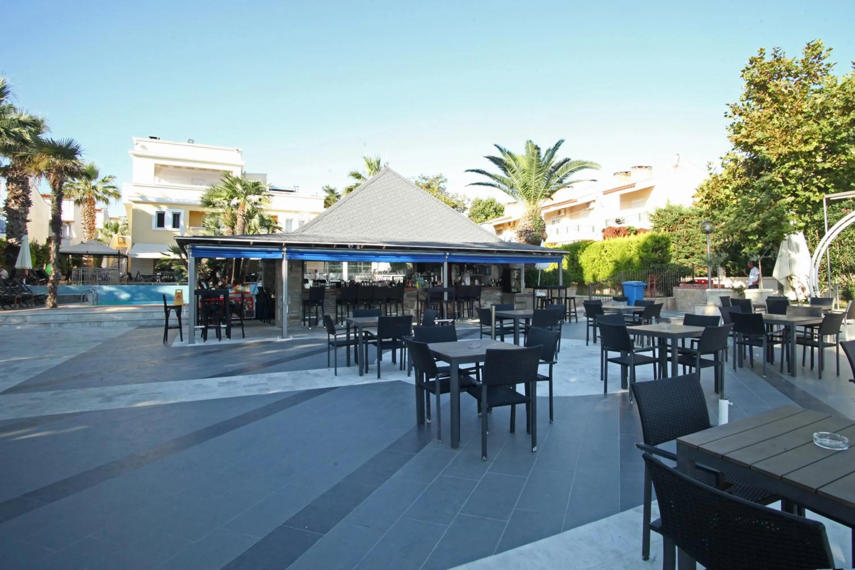 Lounge or bar in Naias