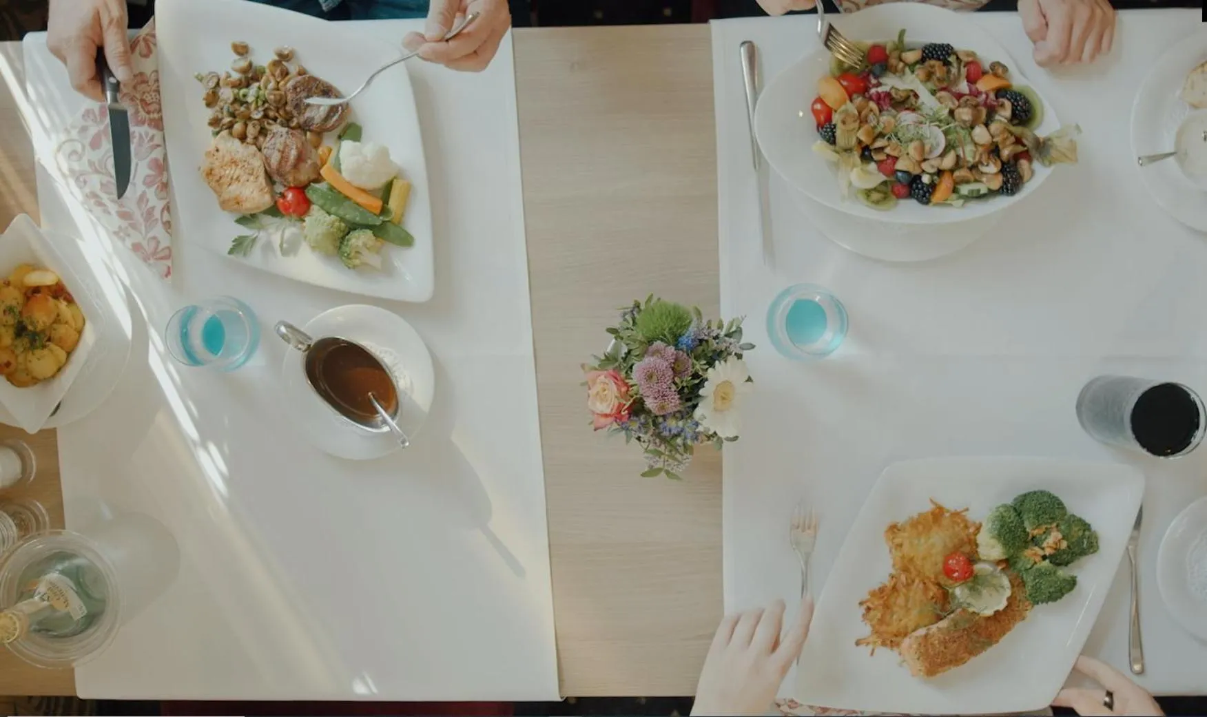 Restaurant/places to eat in Hotel Am Schloss Aurich