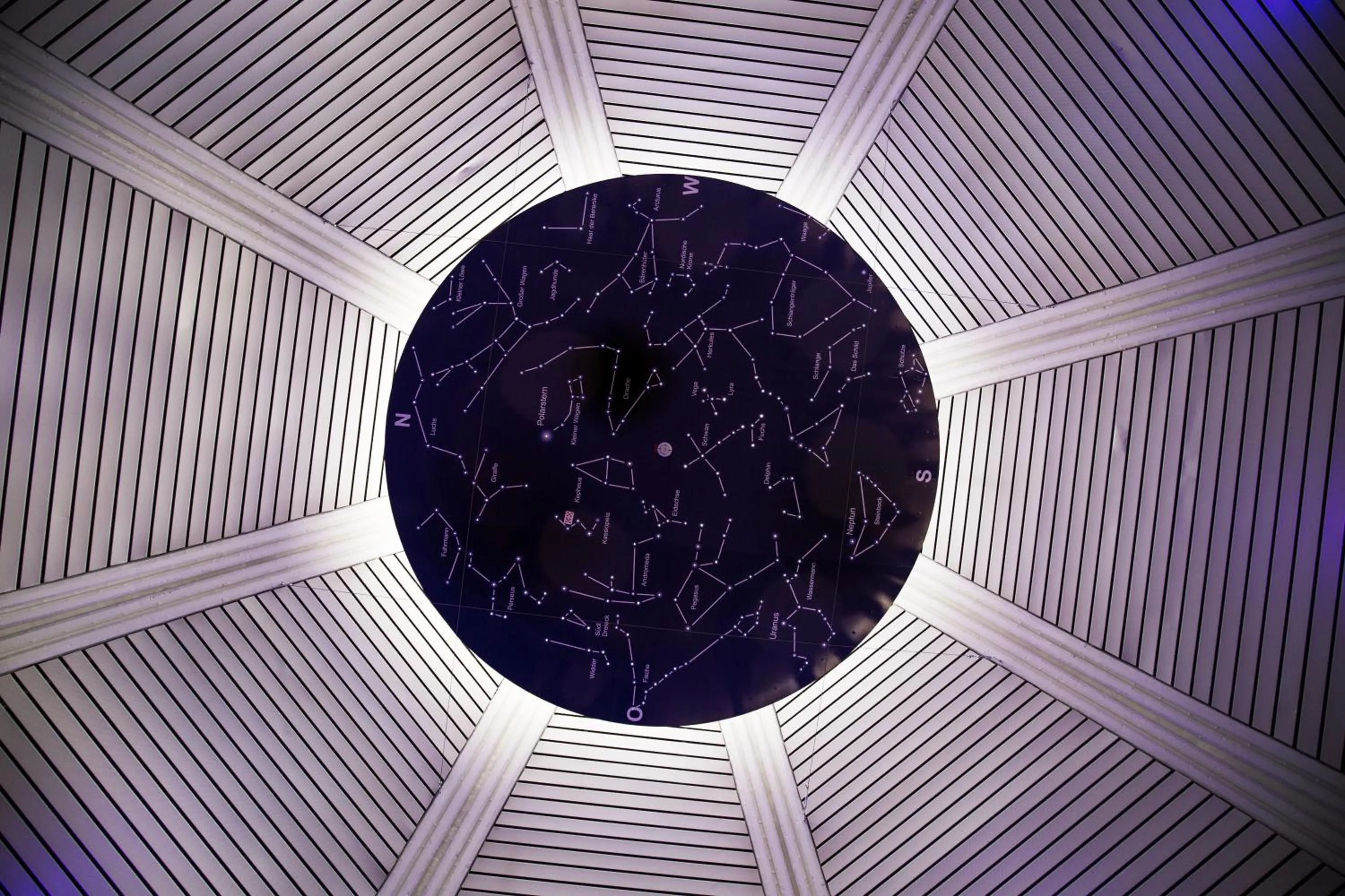 Decorative detail in Hotel Am Schloss Aurich