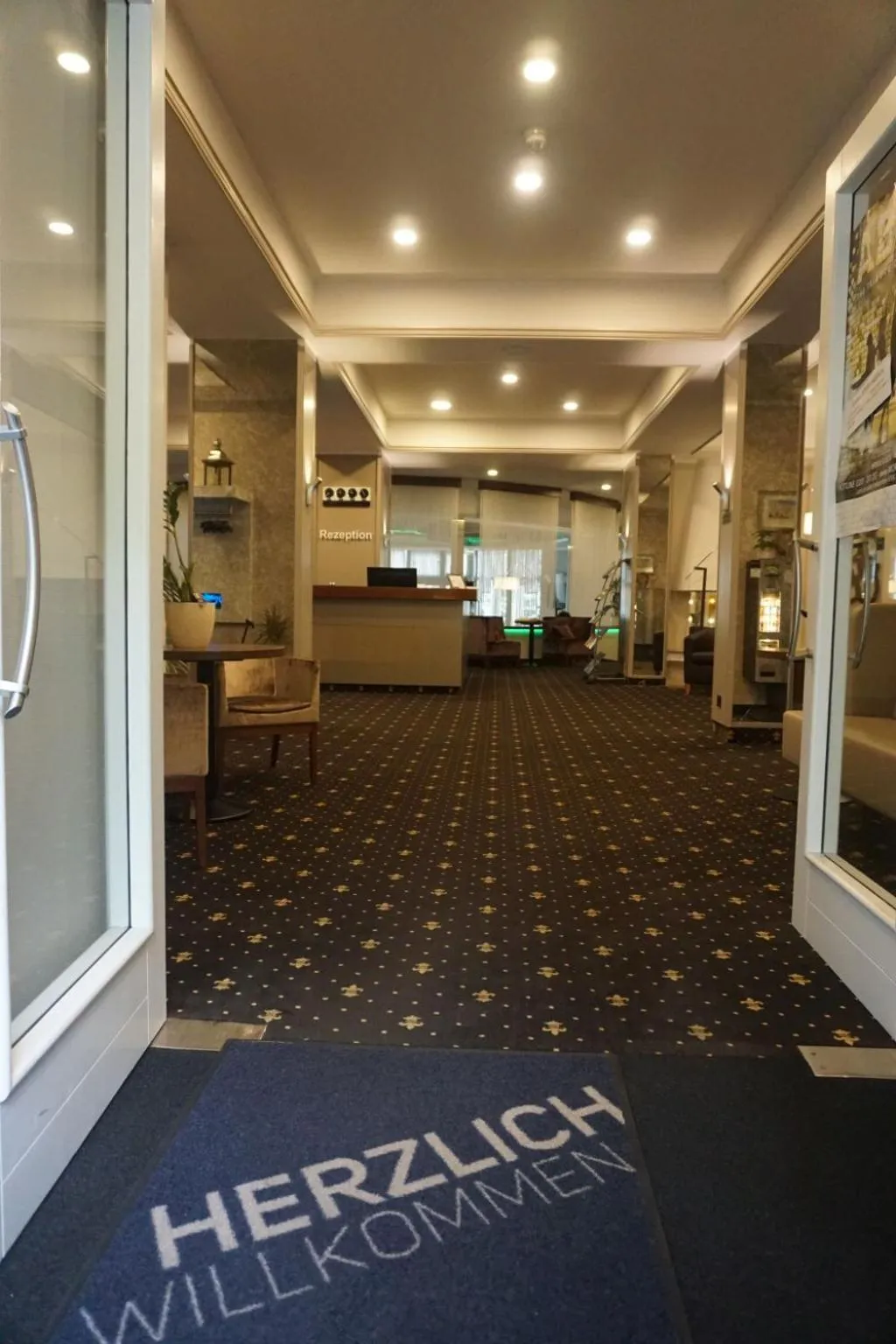 Lobby or reception in Hotel Am Schloss Aurich