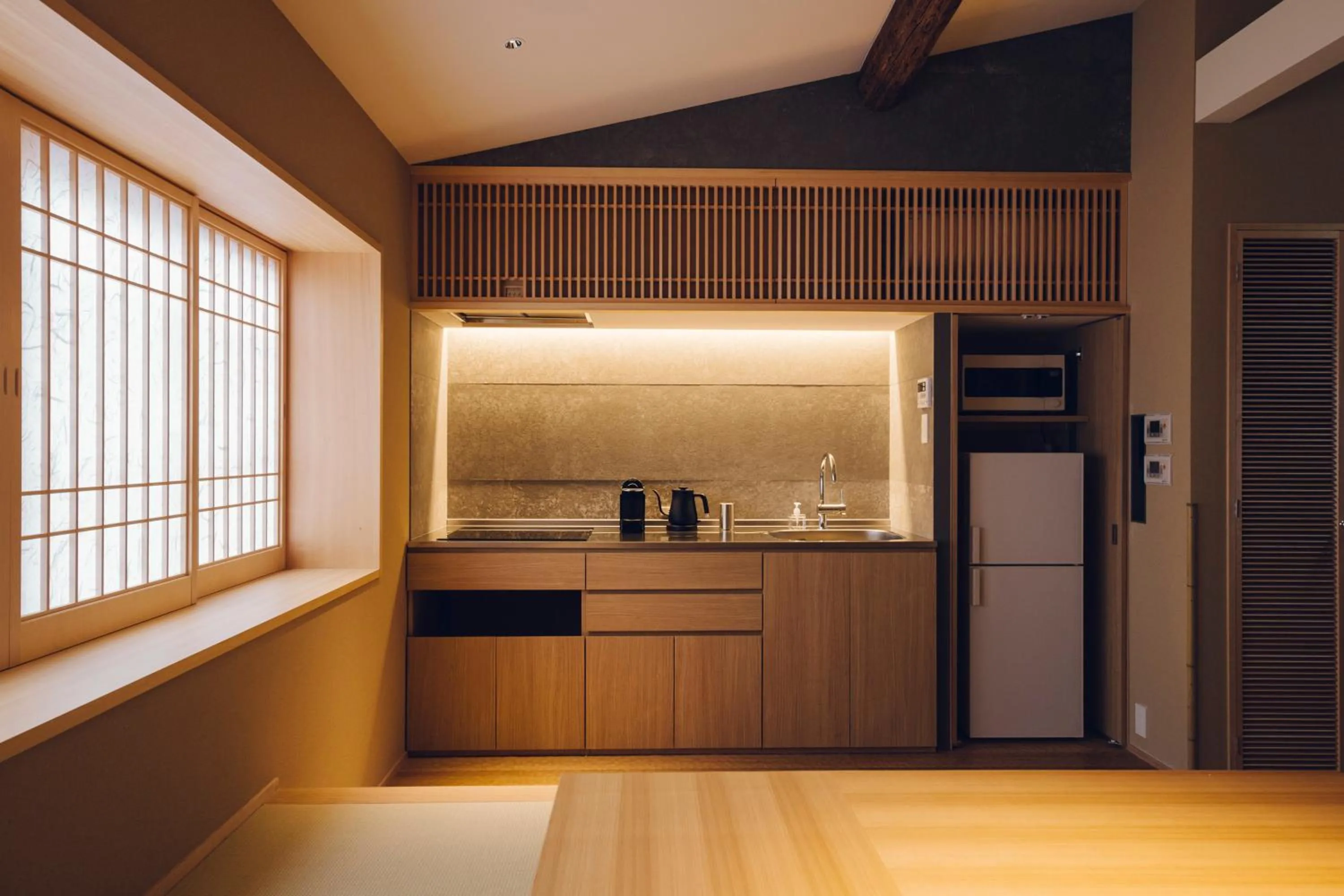 Kitchen or kitchenette in Yuhi House Kyoto Dog Friendly