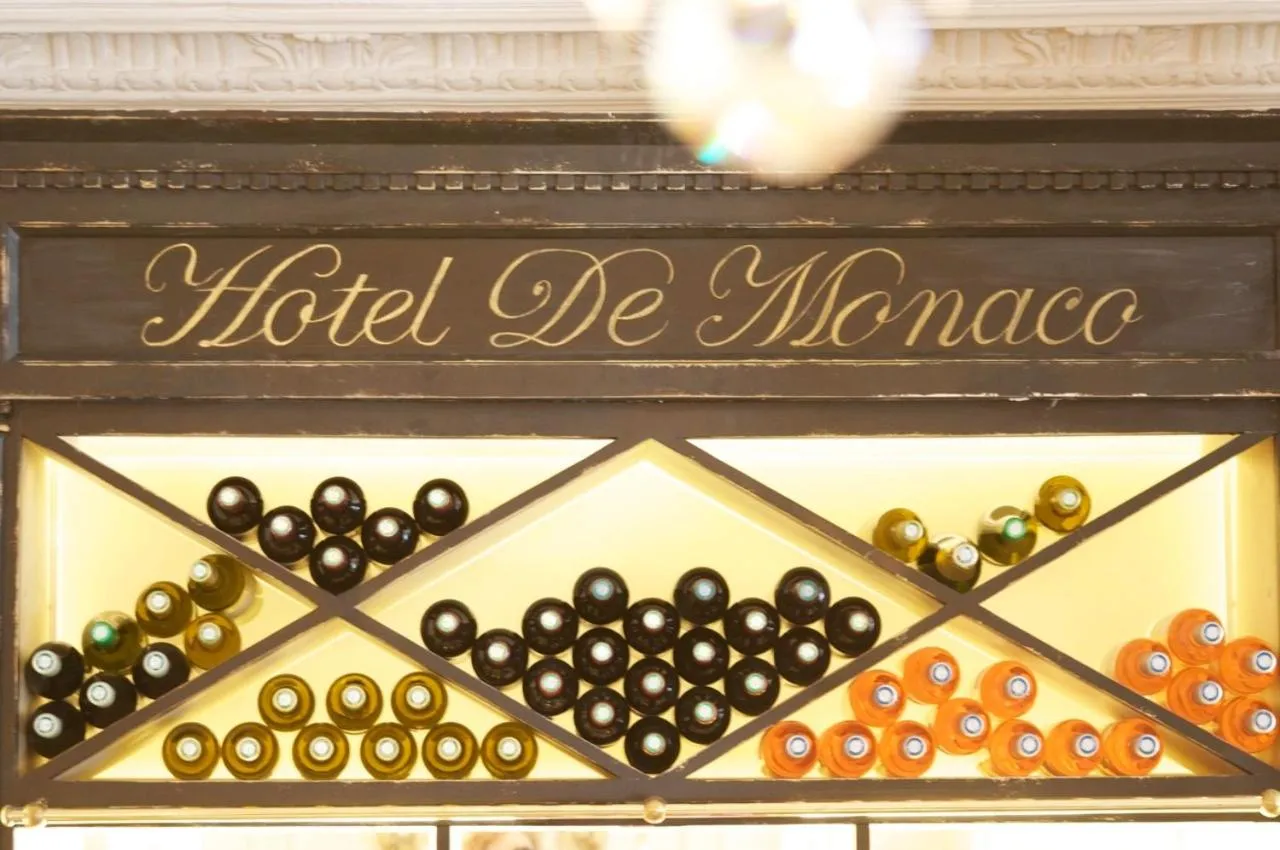Decorative detail in Hotel De Monaco