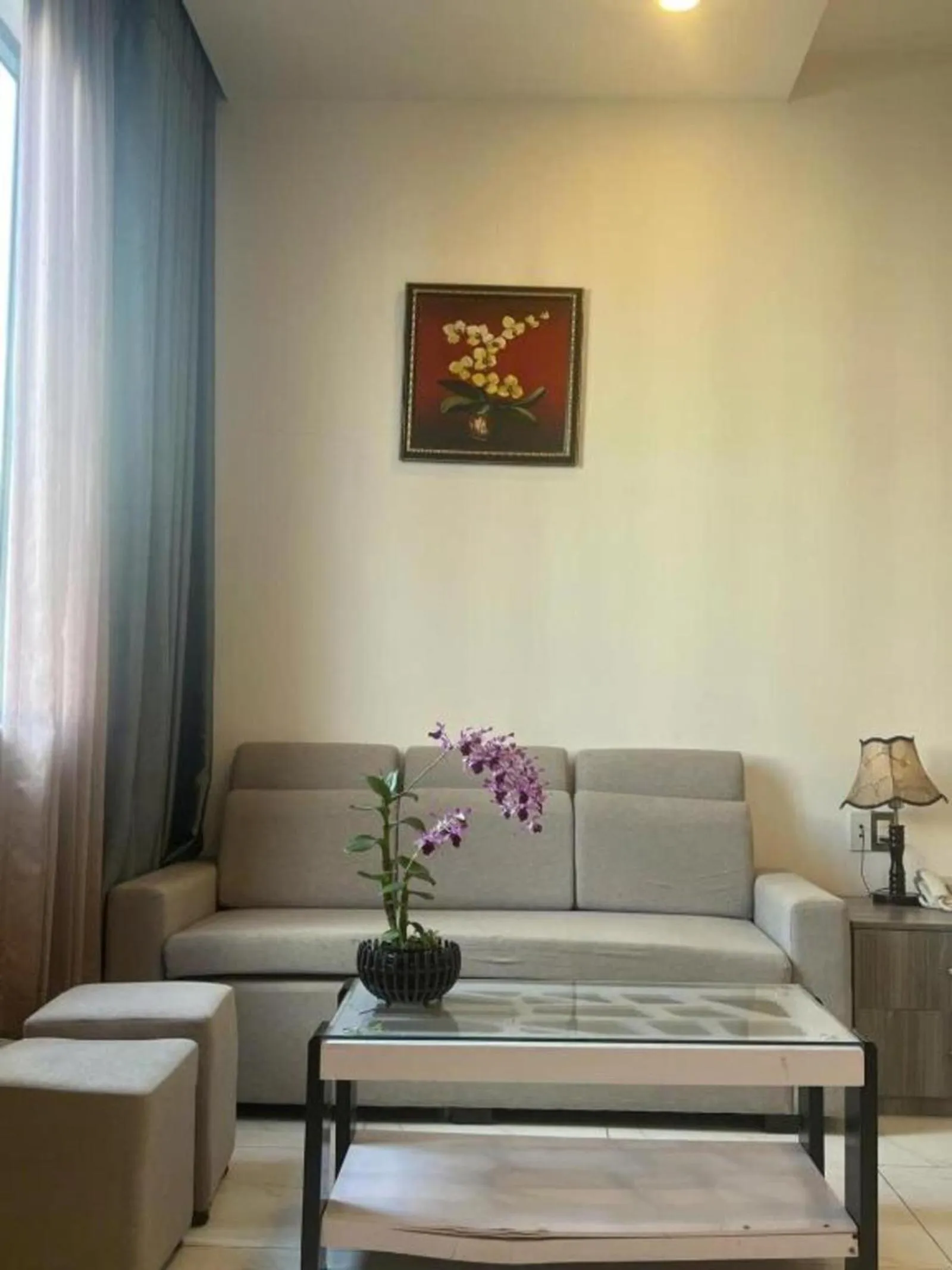 Living room in White Diamond Airport Hotel - TSN