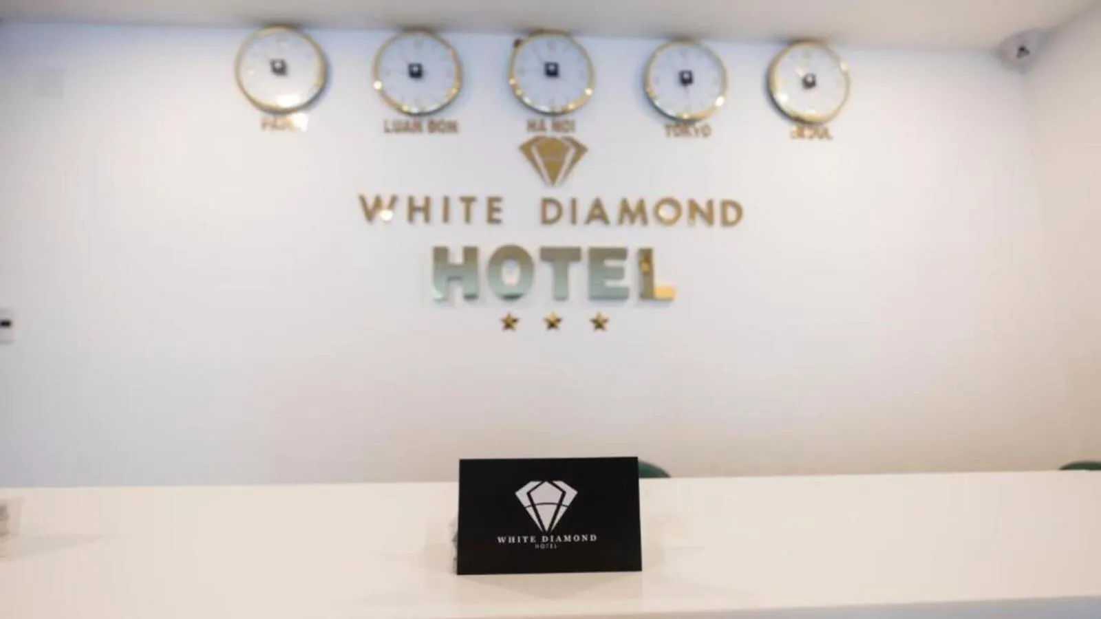 Property logo or sign in White Diamond Airport Hotel - TSN
