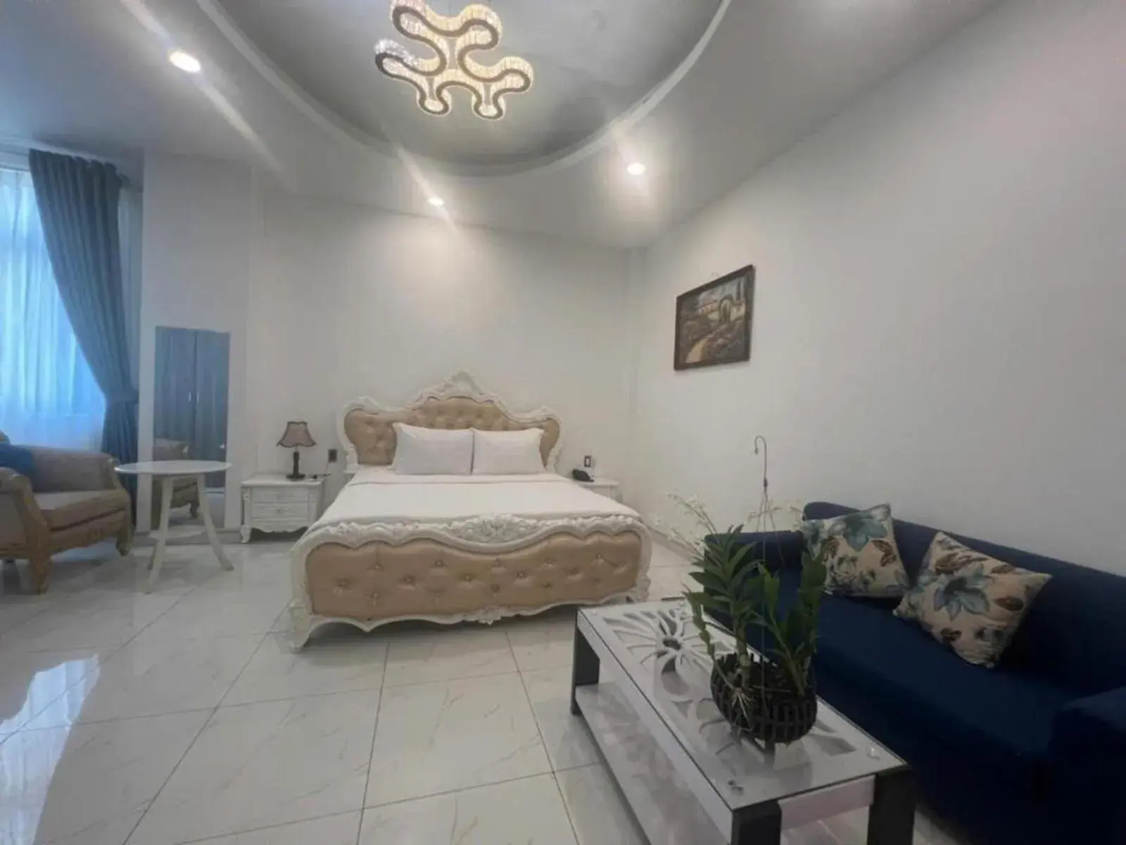 Bed in White Diamond Airport Hotel - TSN Bed in White Diamond Airport Hotel - TSN