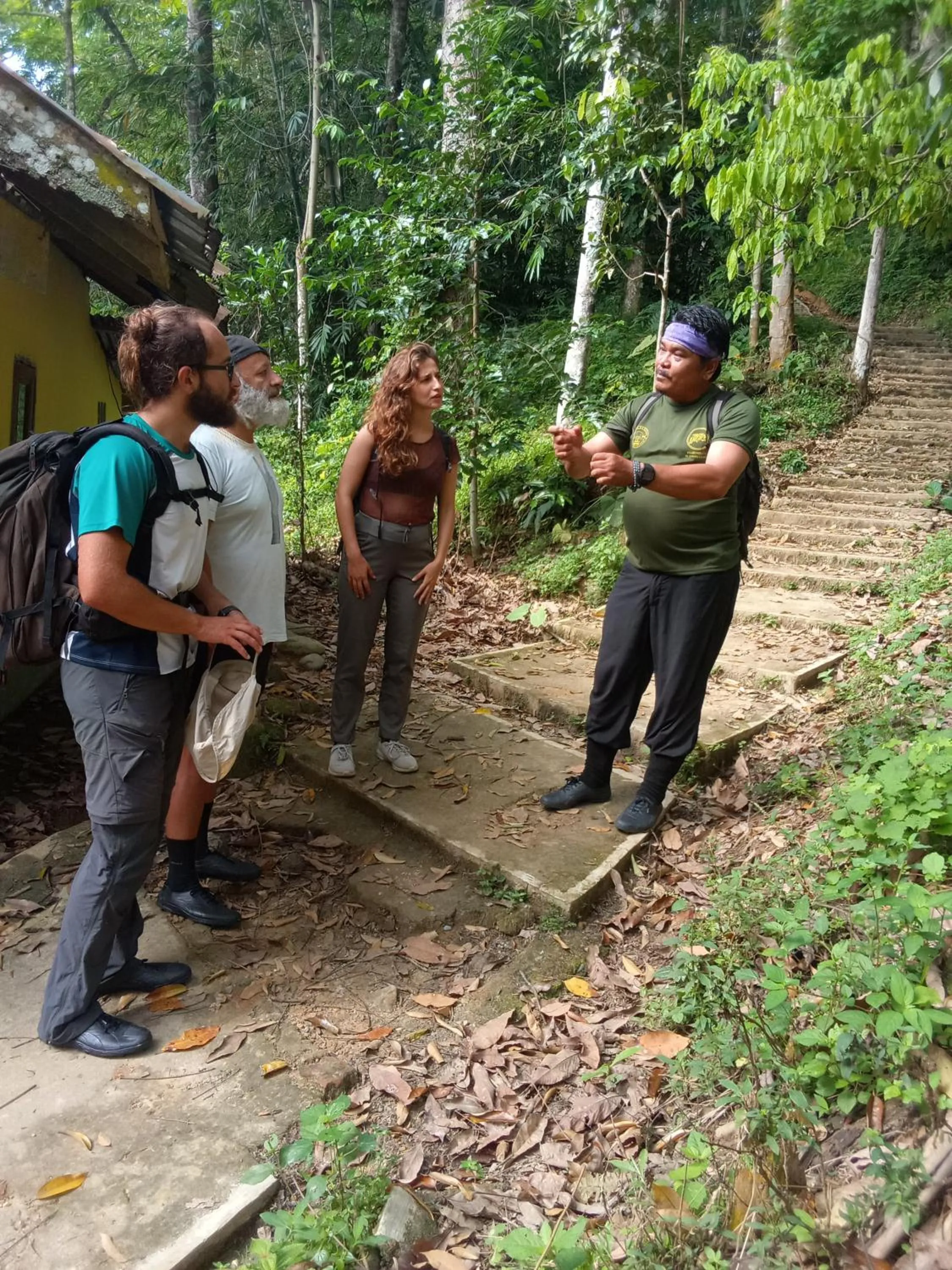 Jungle Trekking & Jungle Tour only stay here if you are and you must booking jungle trekking with us