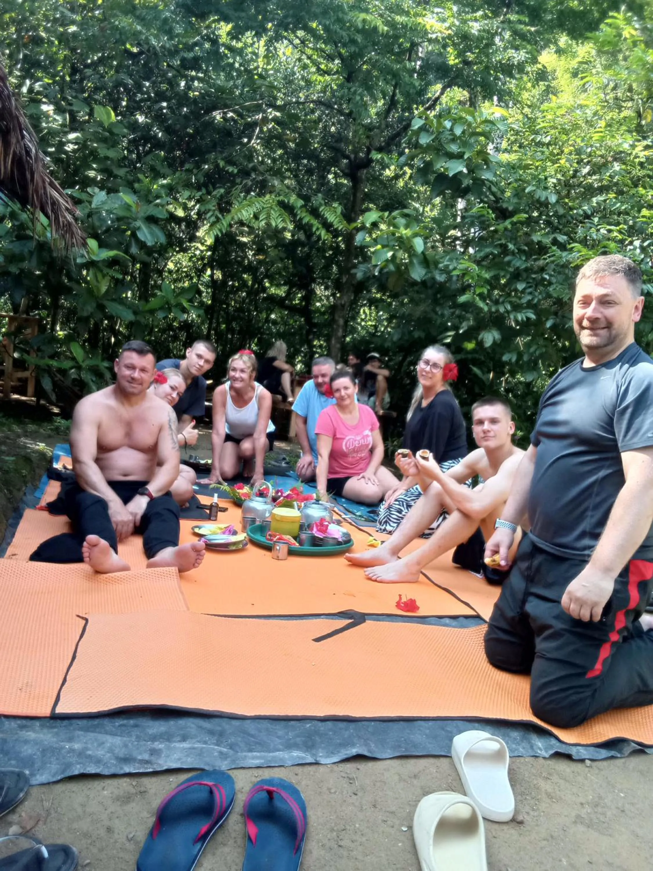 Jungle Trekking & Jungle Tour only stay here if you are and you must booking jungle trekking with us