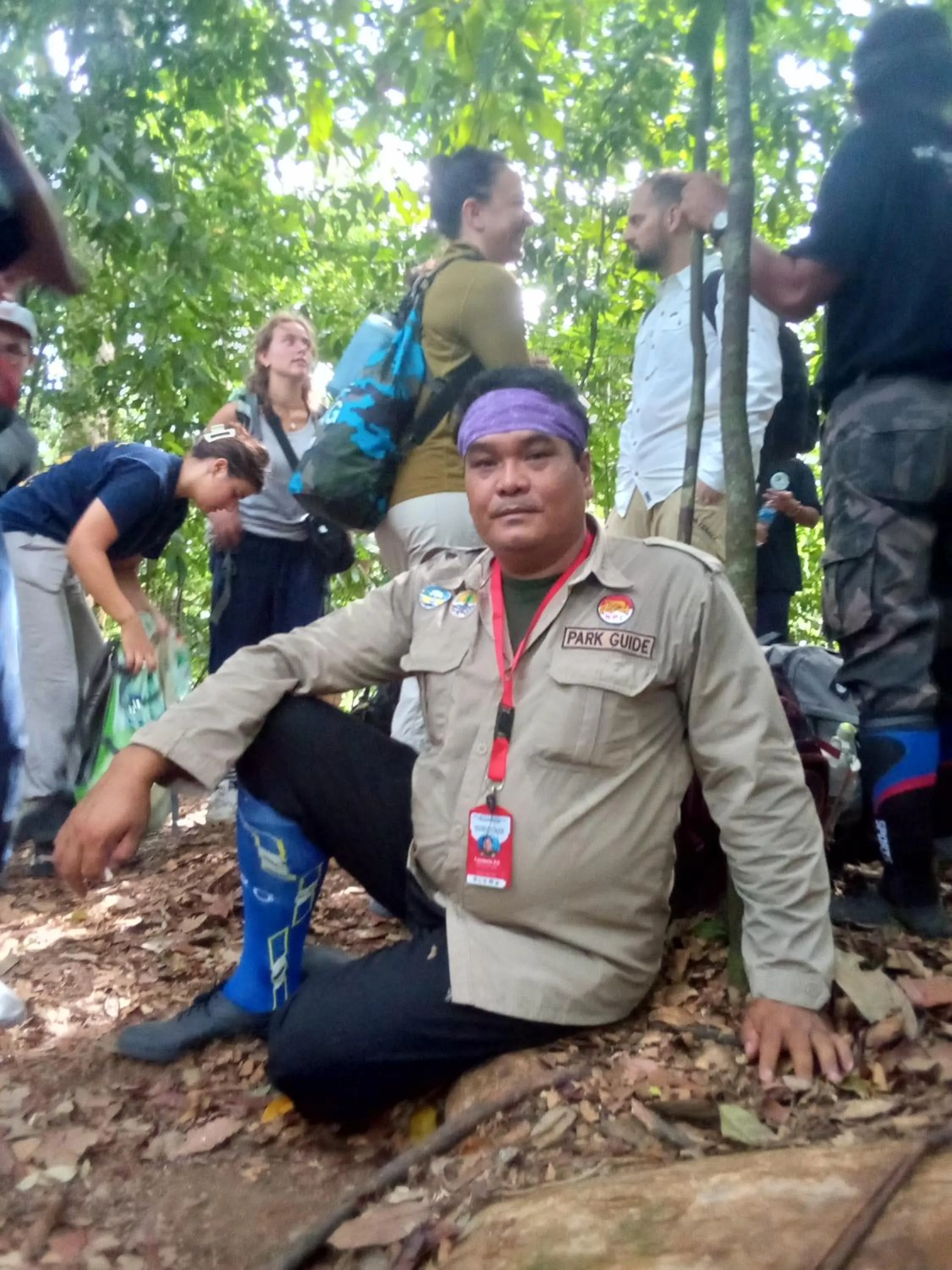 Jungle Trekking & Jungle Tour only stay here if you are and you must booking jungle trekking with us
