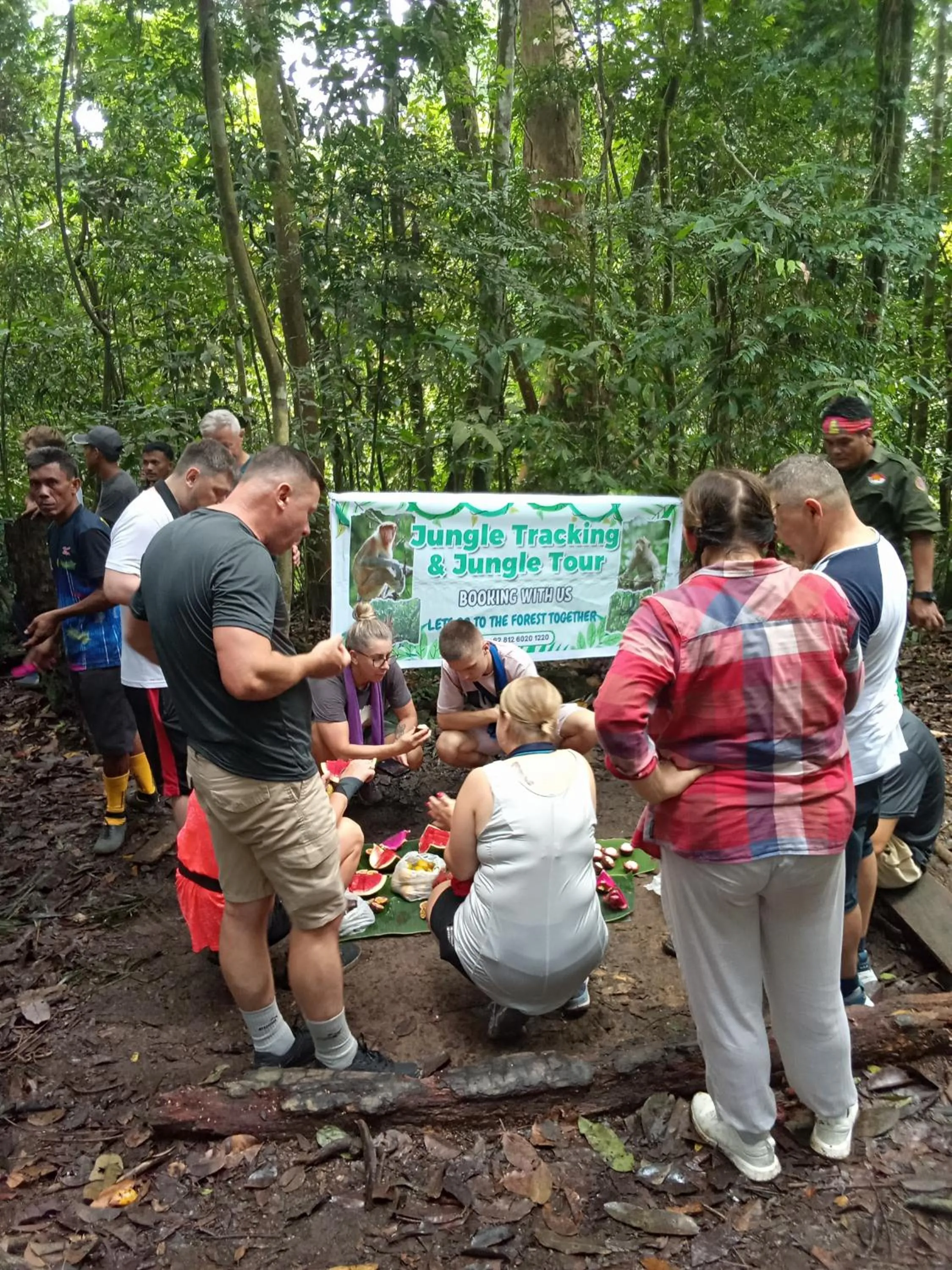 Jungle Trekking & Jungle Tour only stay here if you are and you must booking jungle trekking with us
