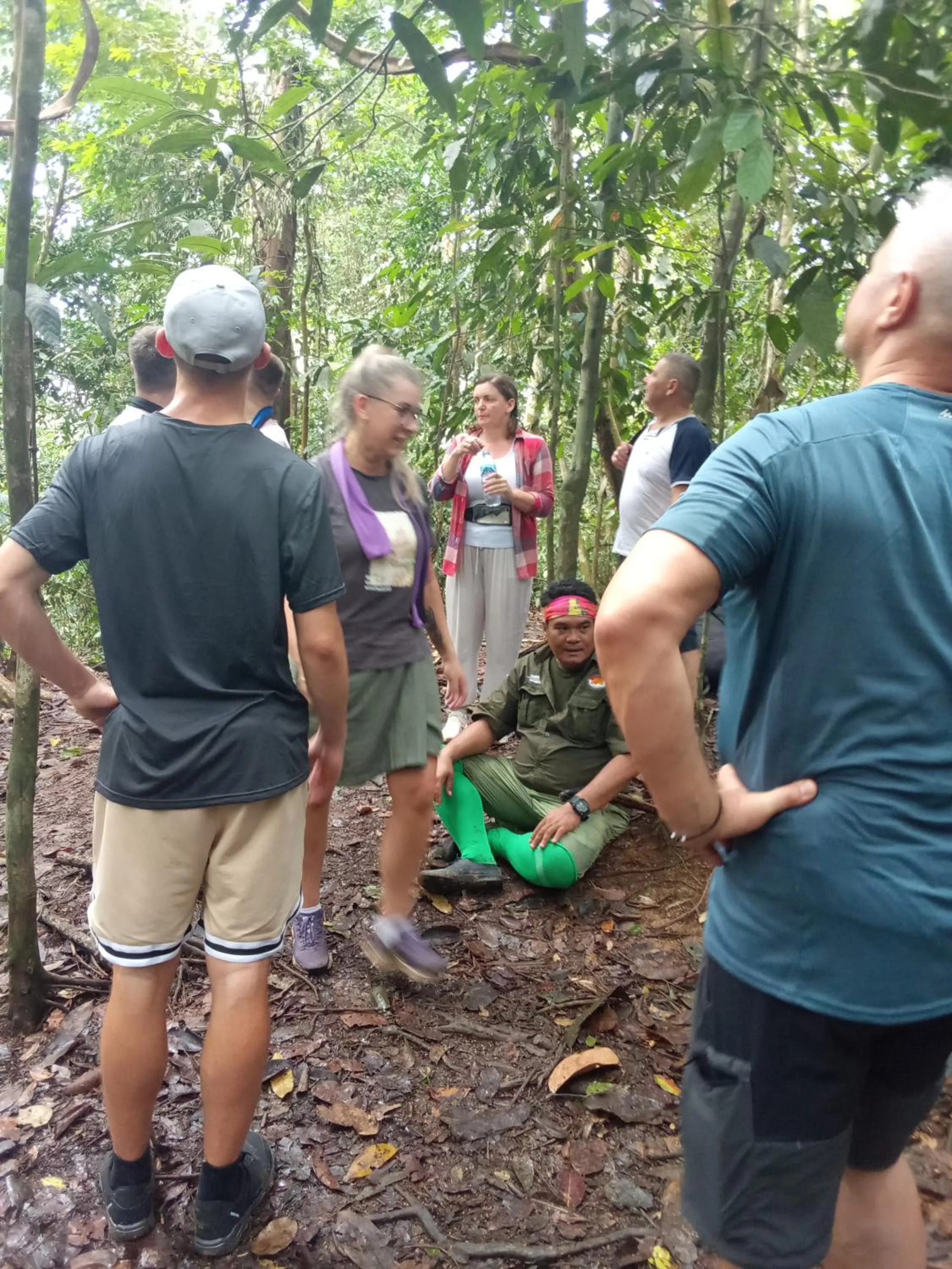 Jungle Trekking & Jungle Tour only stay here if you are and you must booking jungle trekking with us