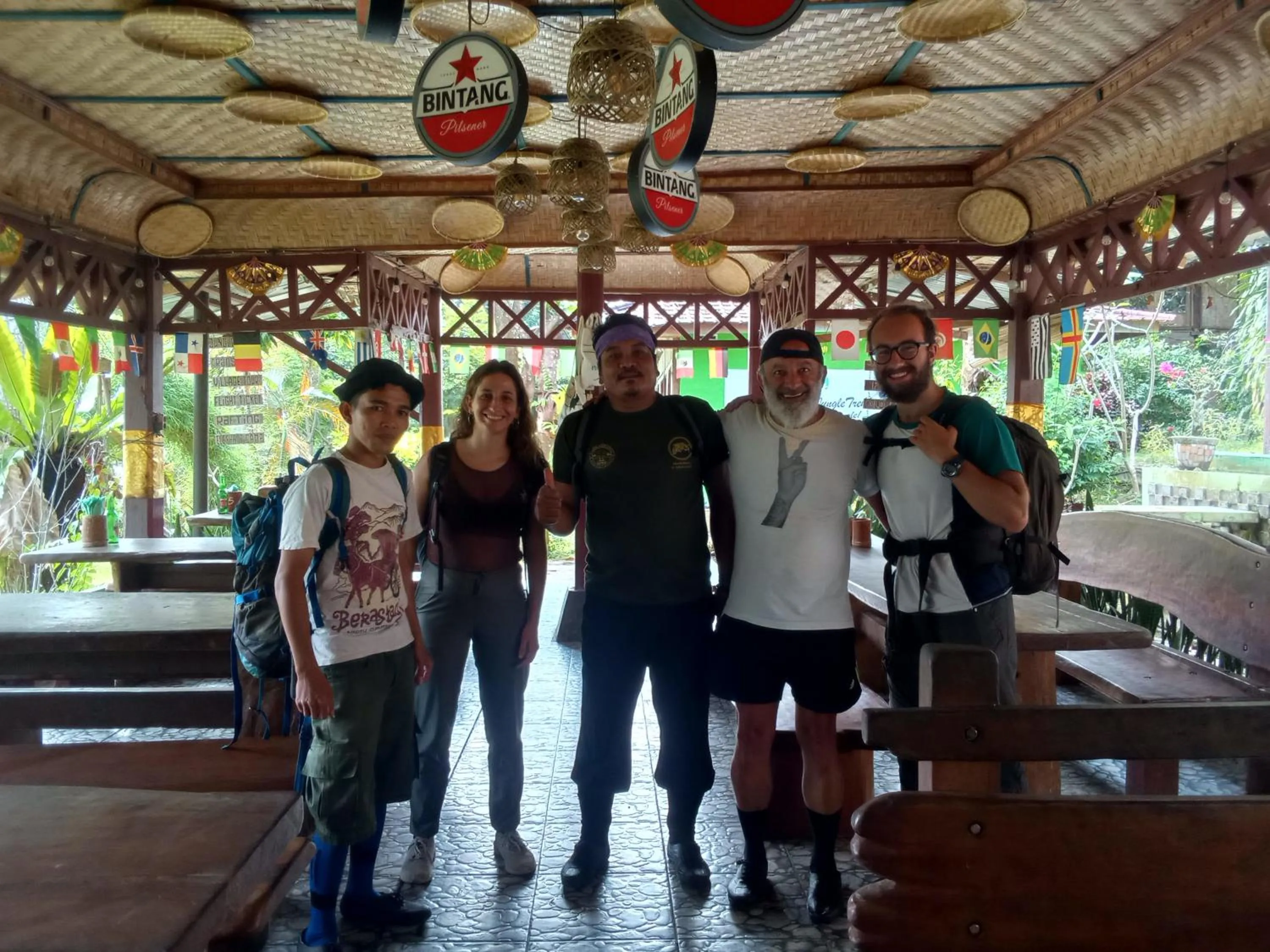 Jungle Trekking & Jungle Tour only stay here if you are and you must booking jungle trekking with us