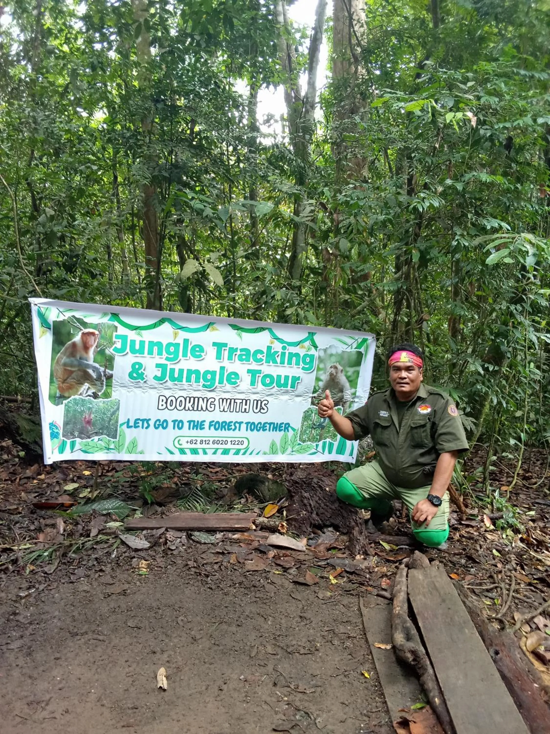 Jungle Trekking & Jungle Tour only stay here if you are and you must booking jungle trekking with us