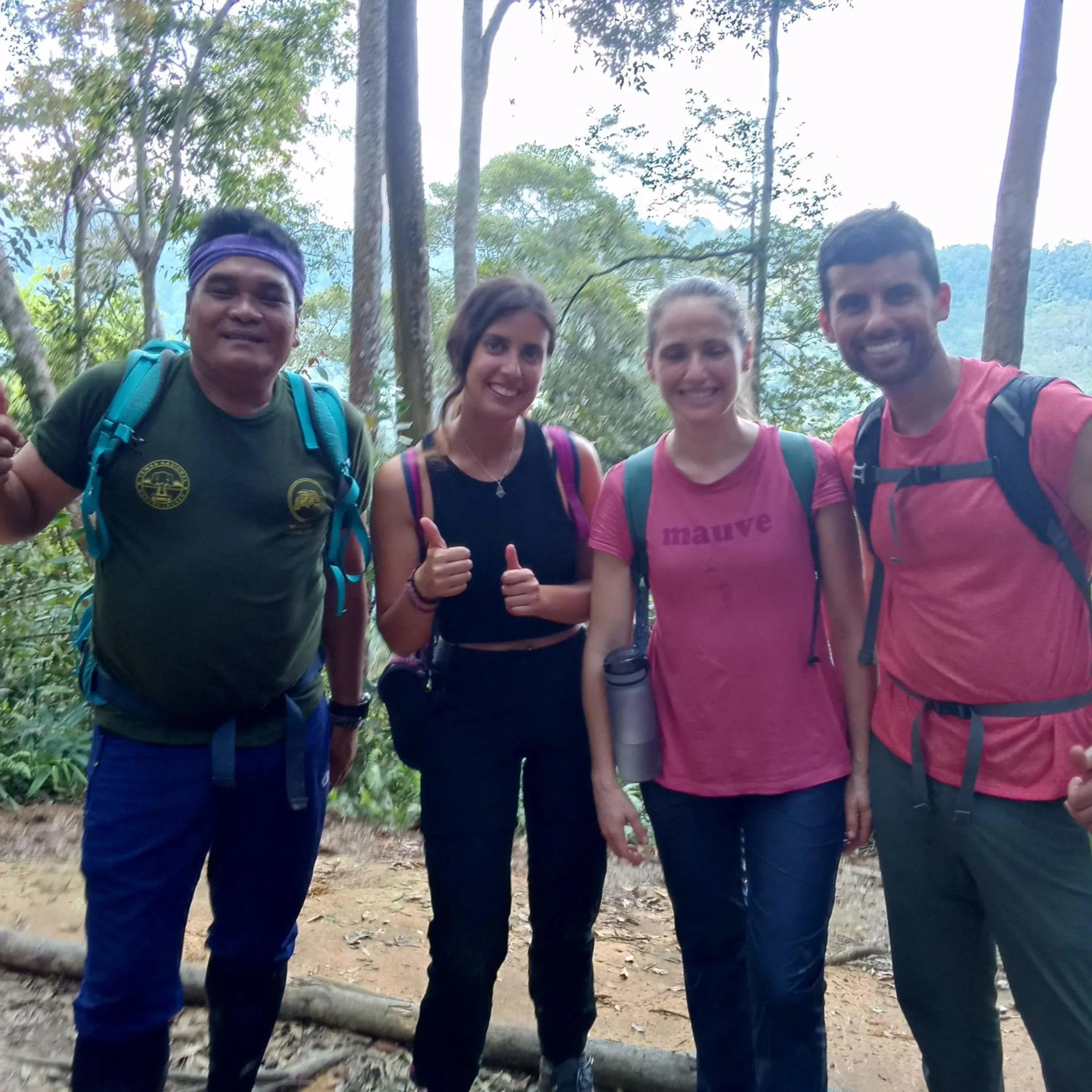 Jungle Trekking & Jungle Tour only stay here if you are and you must booking jungle trekking with us