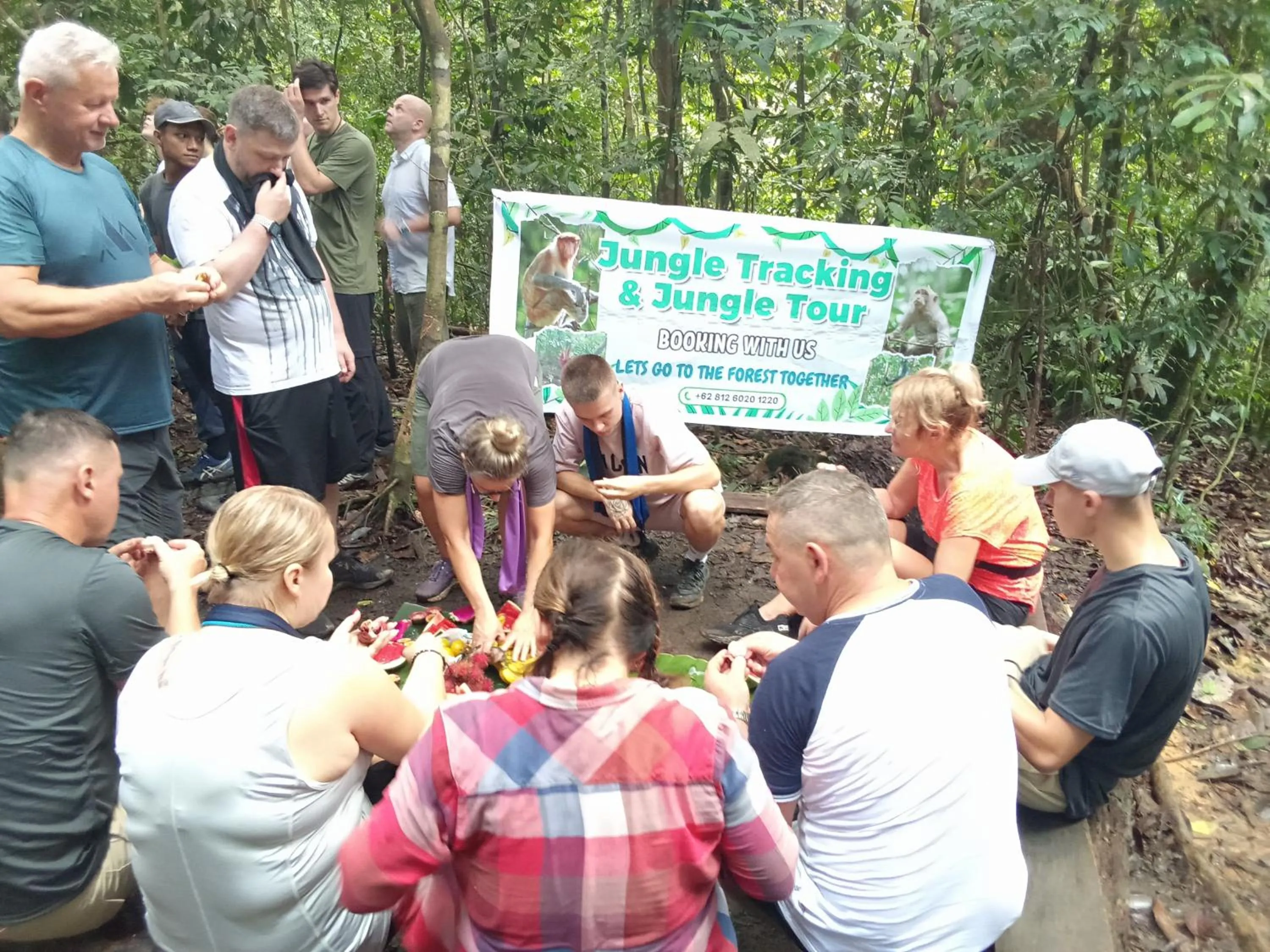 Jungle Trekking & Jungle Tour only stay here if you are and you must booking jungle trekking with us