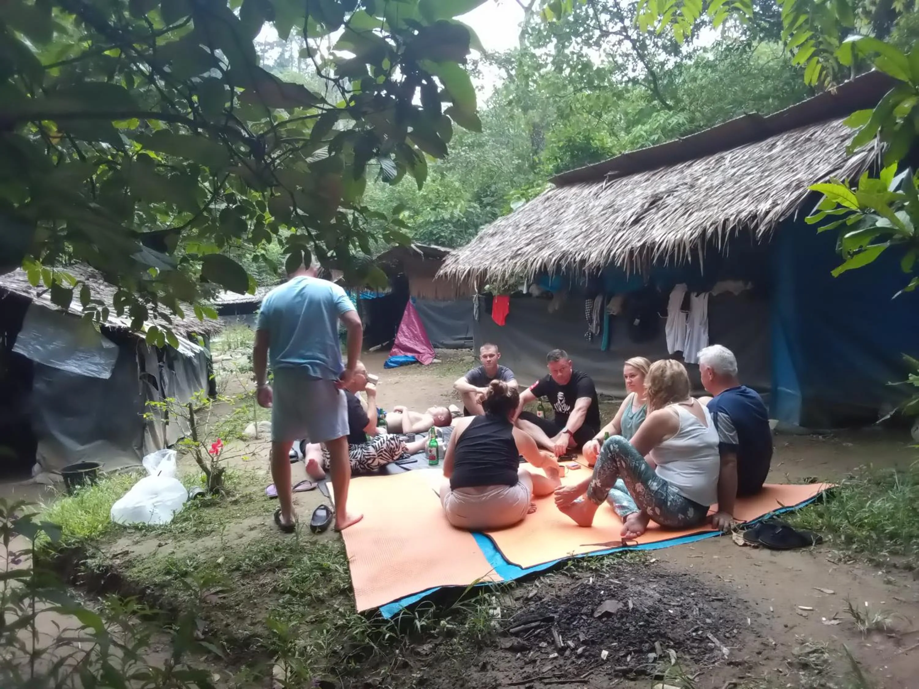 Jungle Trekking & Jungle Tour only stay here if you are and you must booking jungle trekking with us