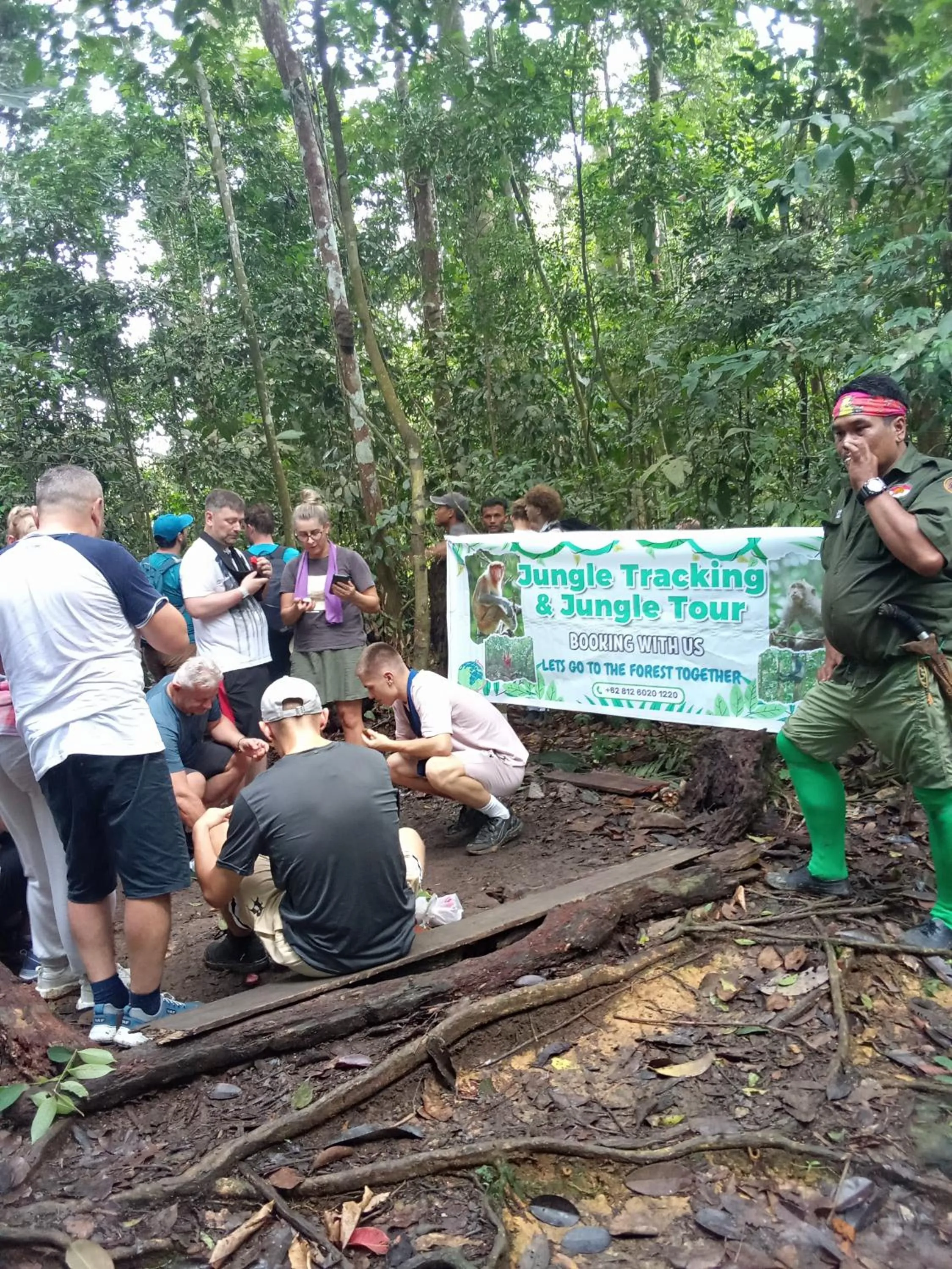 Jungle Trekking & Jungle Tour only stay here if you are and you must booking jungle trekking with us
