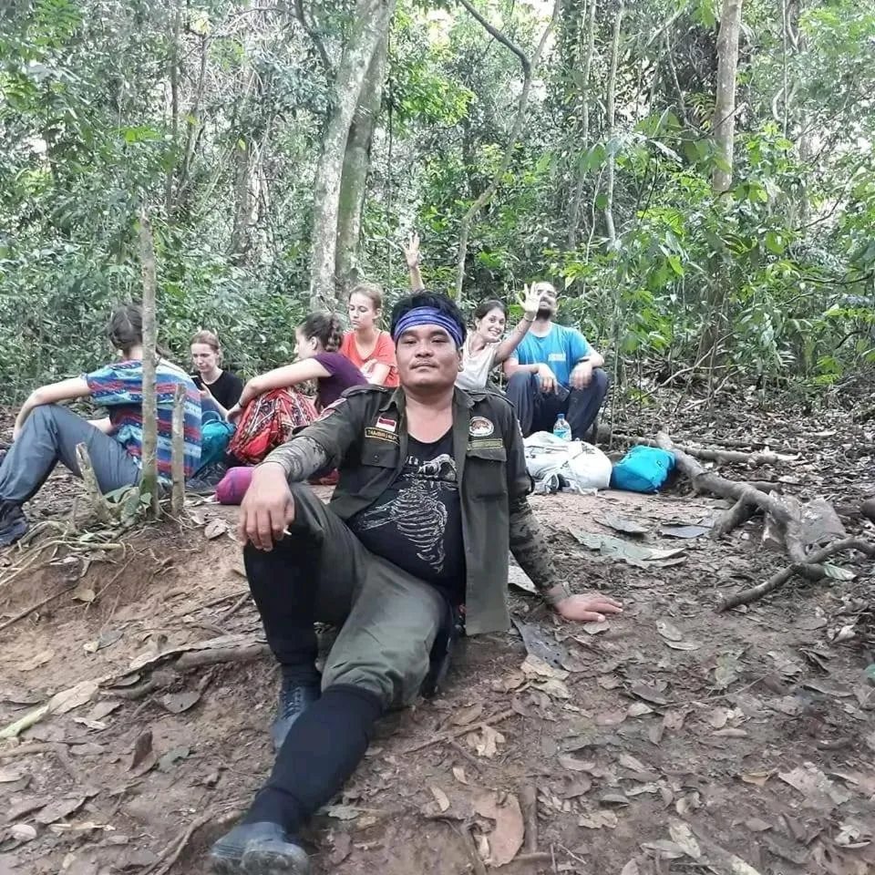 Jungle Trekking & Jungle Tour only stay here if you are and you must booking jungle trekking with us