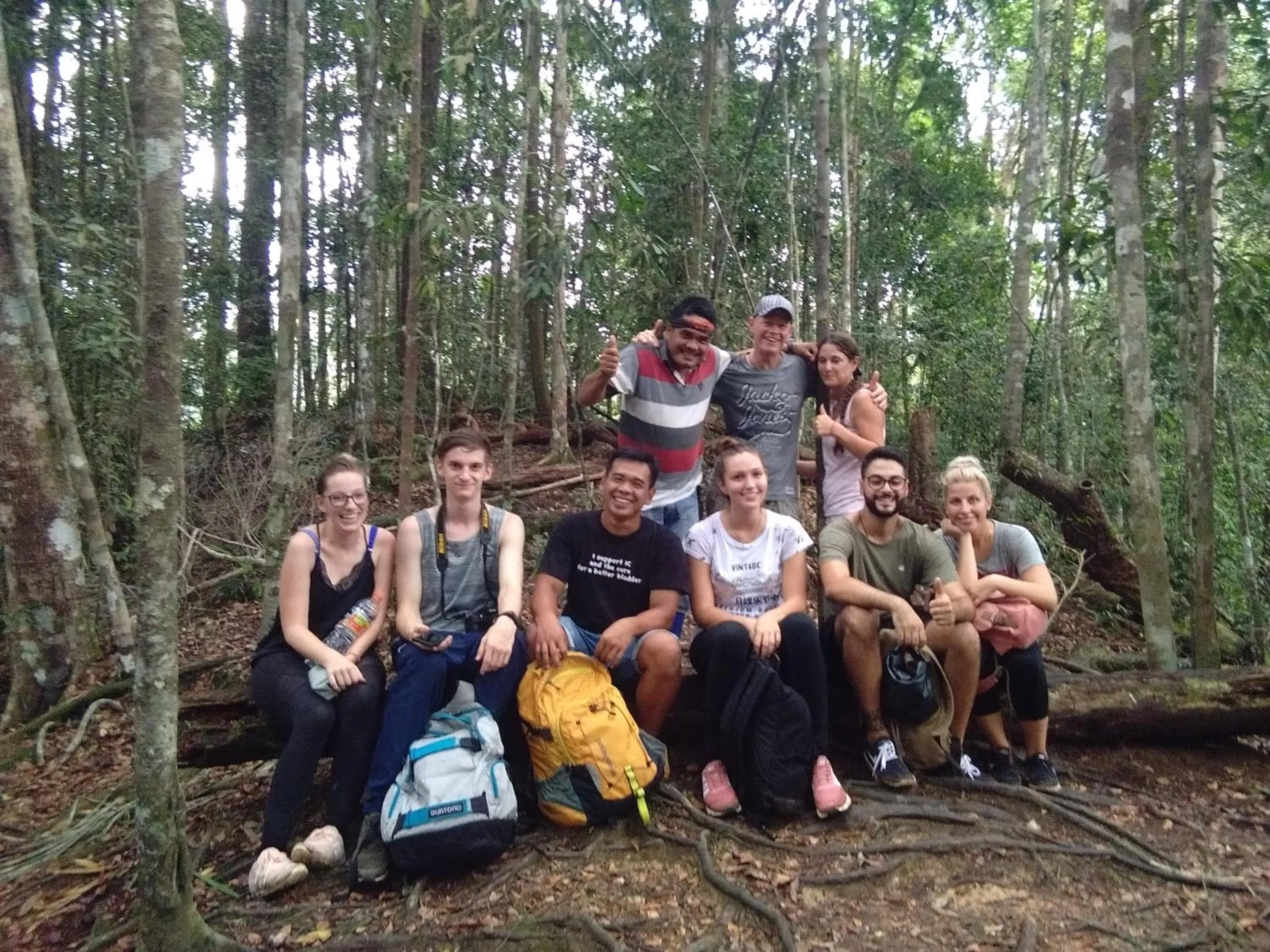Jungle Trekking & Jungle Tour only stay here if you are and you must booking jungle trekking with us