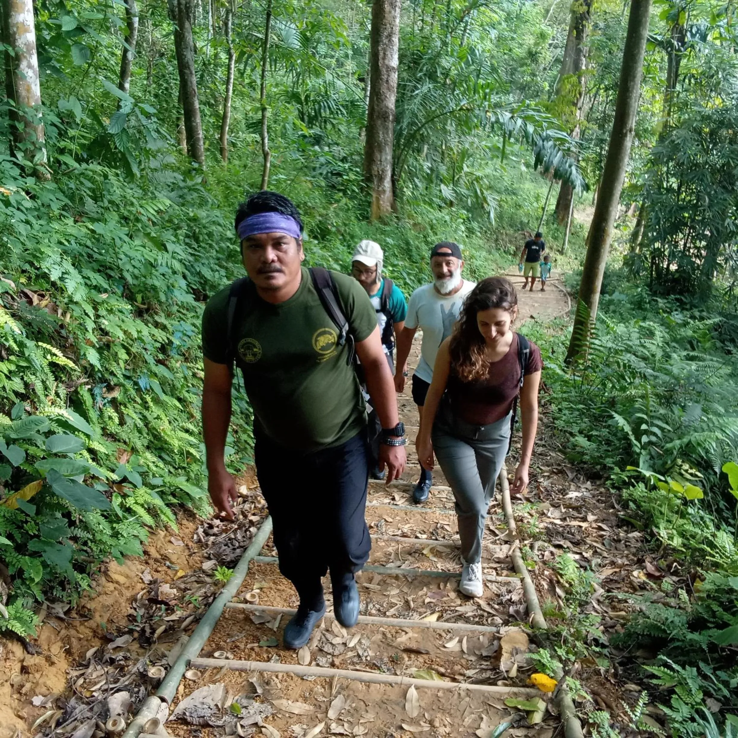 Jungle Trekking & Jungle Tour only stay here if you are and you must booking jungle trekking with us