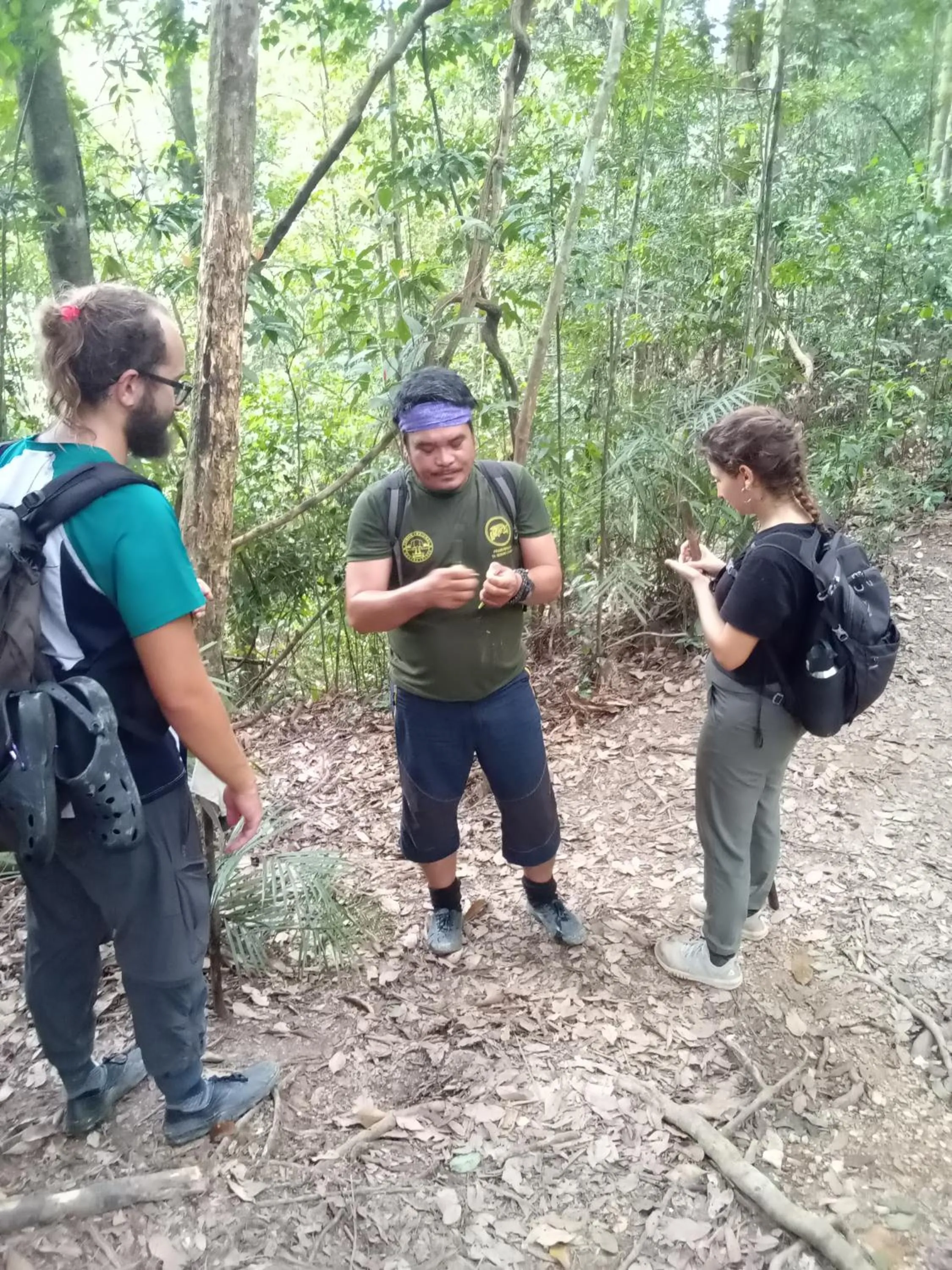Jungle Trekking & Jungle Tour only stay here if you are and you must booking jungle trekking with us