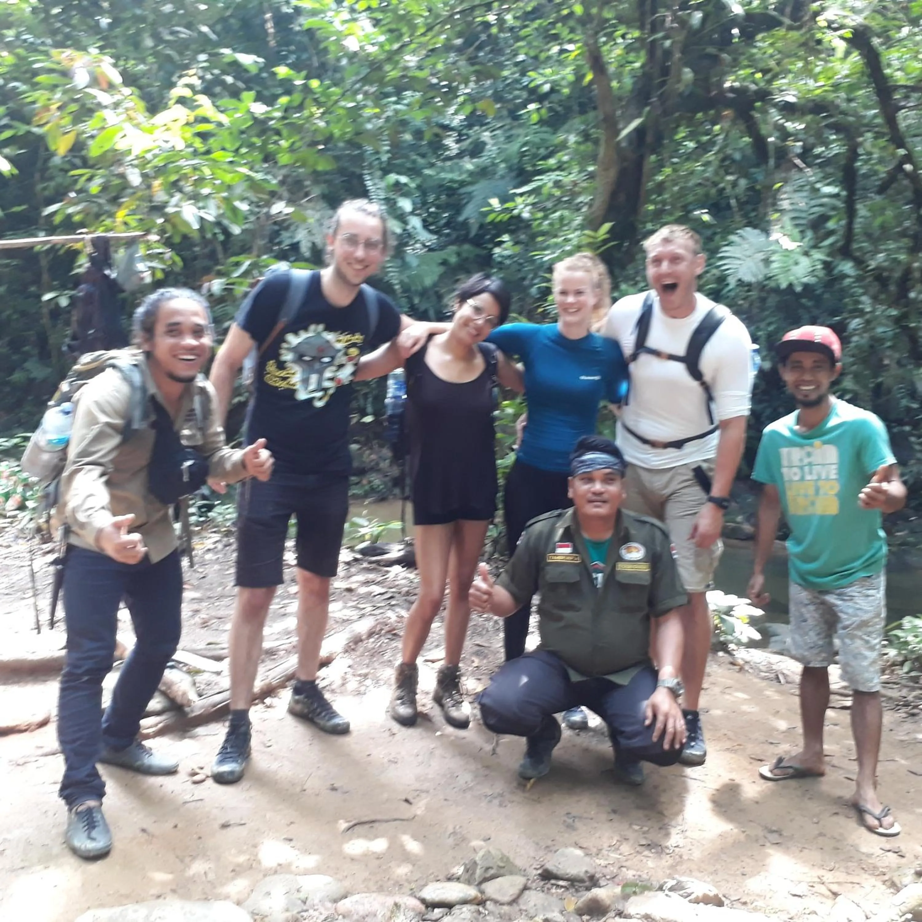 Jungle Trekking & Jungle Tour only stay here if you are and you must booking jungle trekking with us