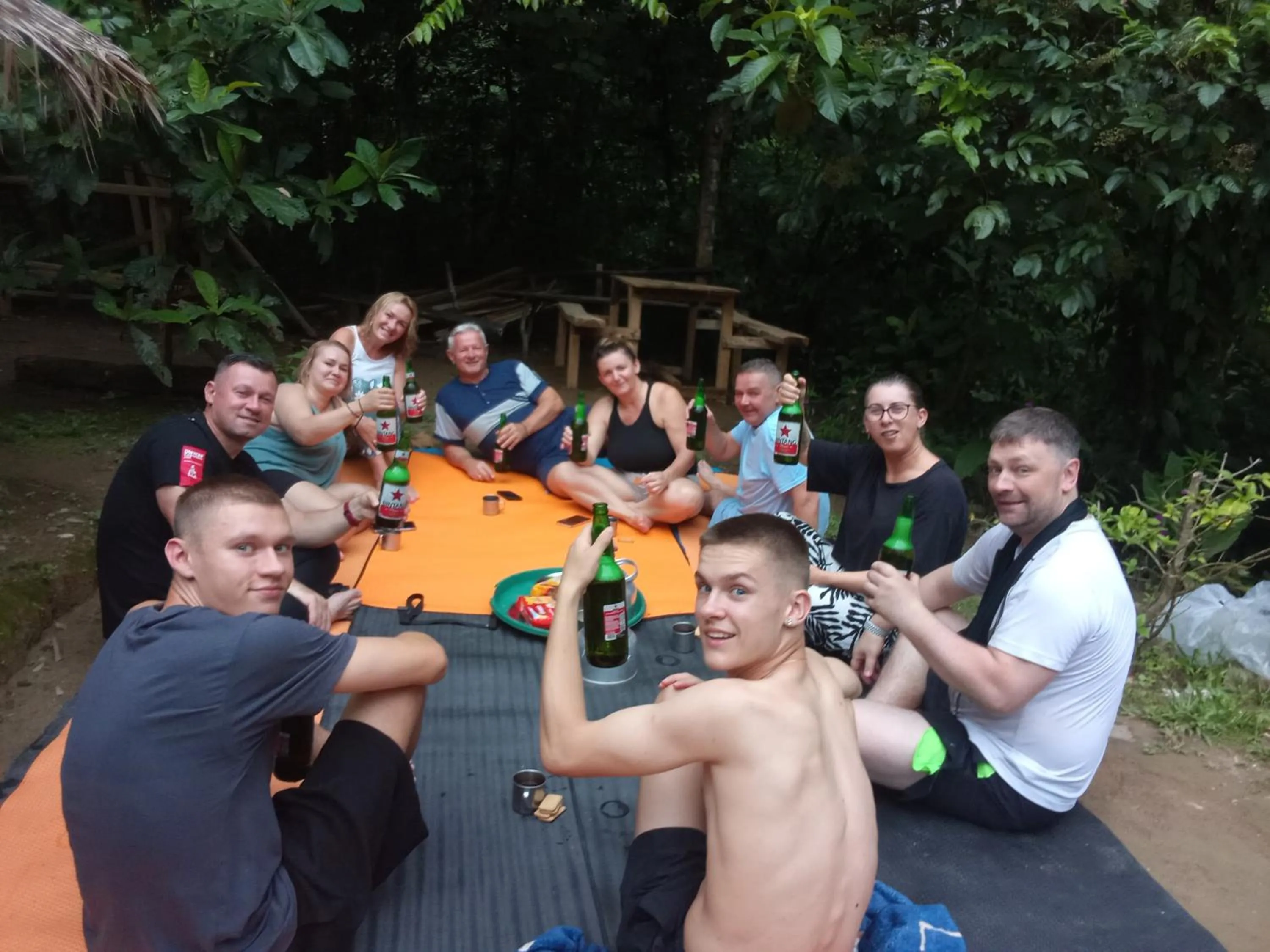 Jungle Trekking & Jungle Tour only stay here if you are and you must booking jungle trekking with us