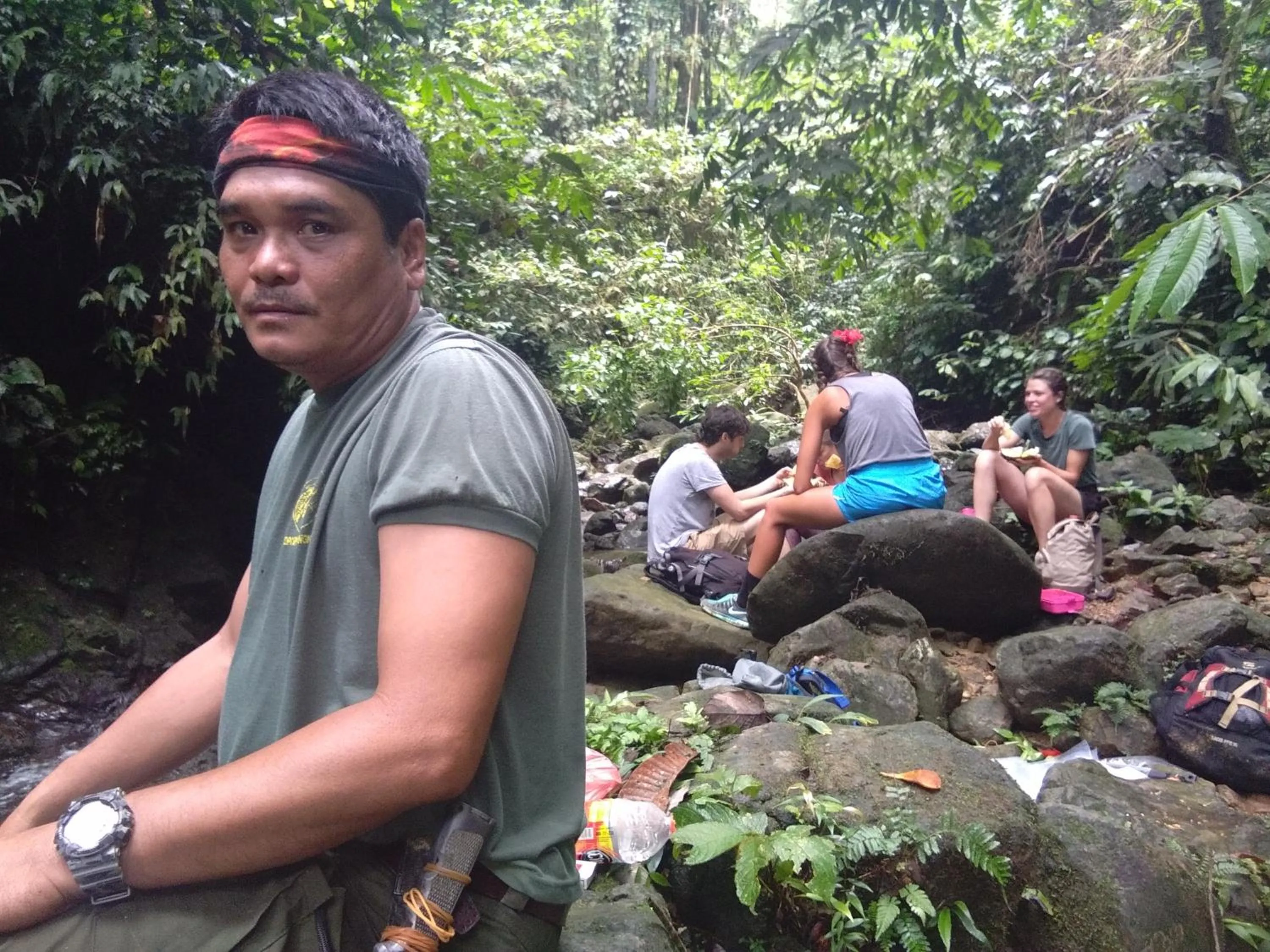Jungle Trekking & Jungle Tour only stay here if you are and you must booking jungle trekking with us