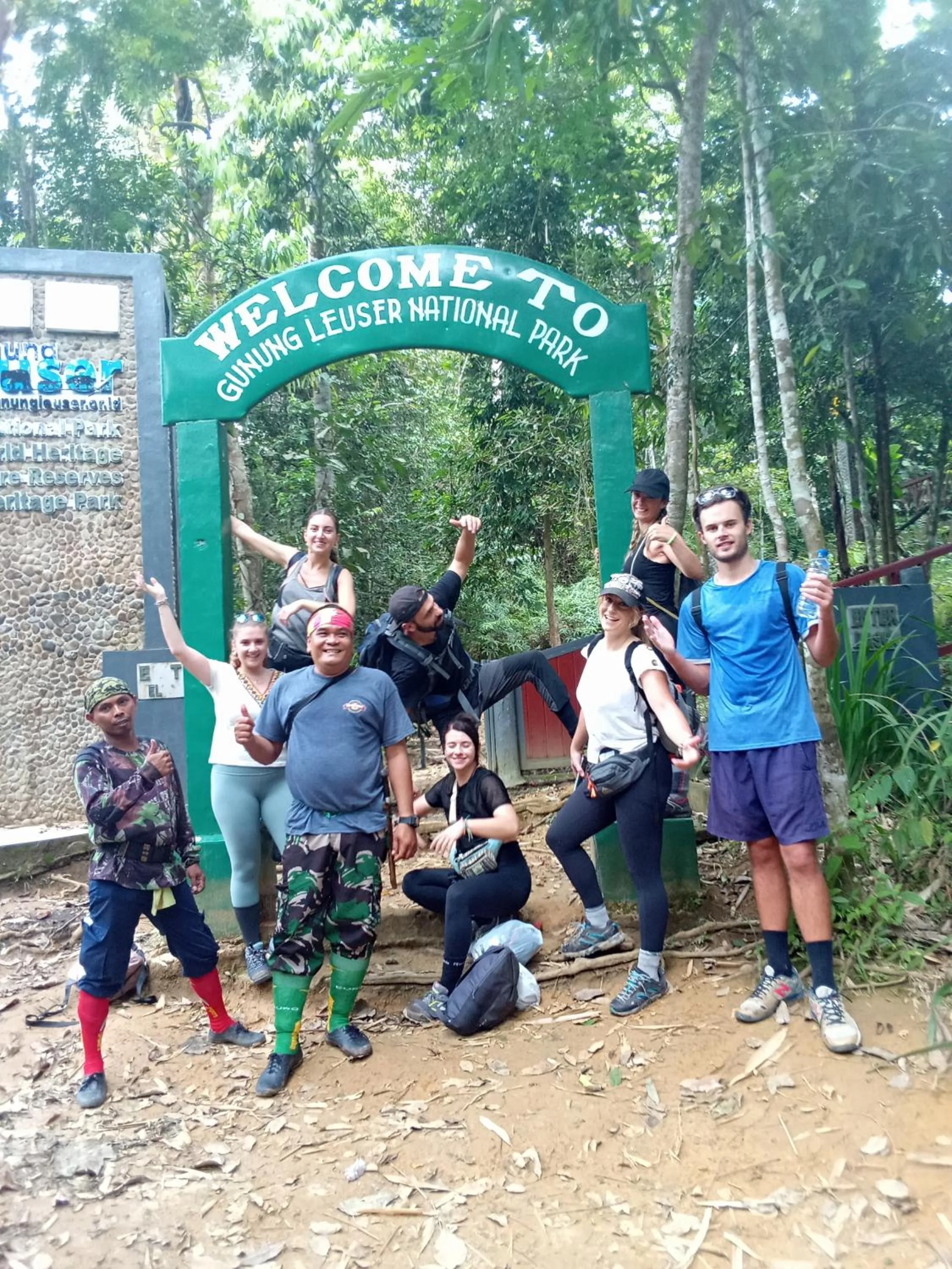 Jungle Trekking & Jungle Tour only stay here if you are and you must booking jungle trekking with us