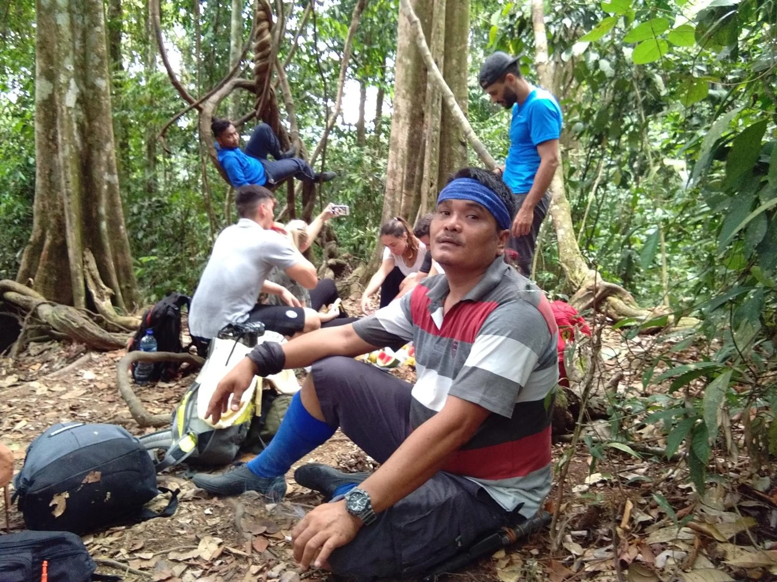 Jungle Trekking & Jungle Tour only stay here if you are and you must booking jungle trekking with us