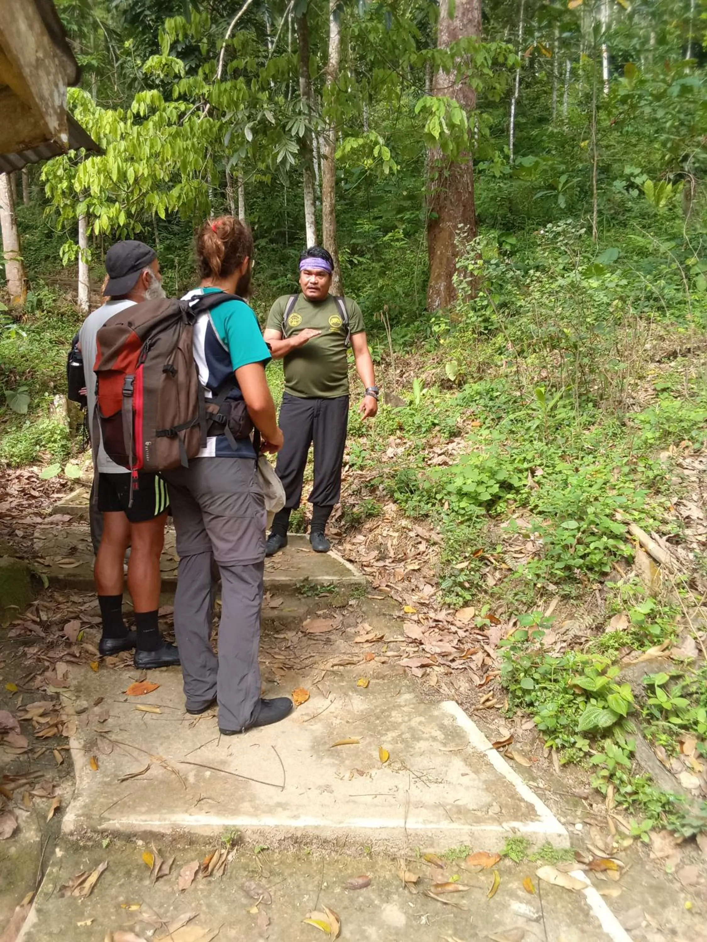 Jungle Trekking & Jungle Tour only stay here if you are and you must booking jungle trekking with us