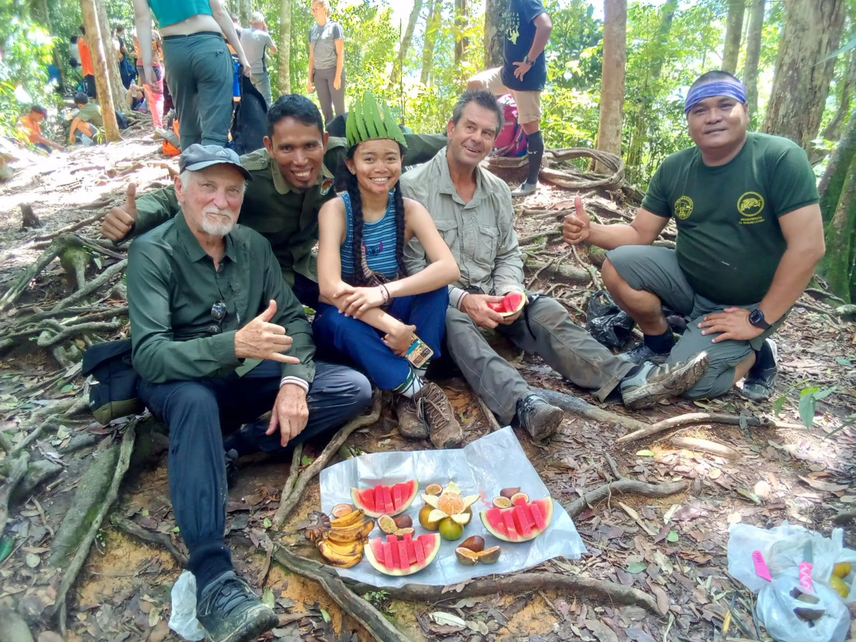 Jungle Trekking & Jungle Tour only stay here if you are and you must booking jungle trekking with us