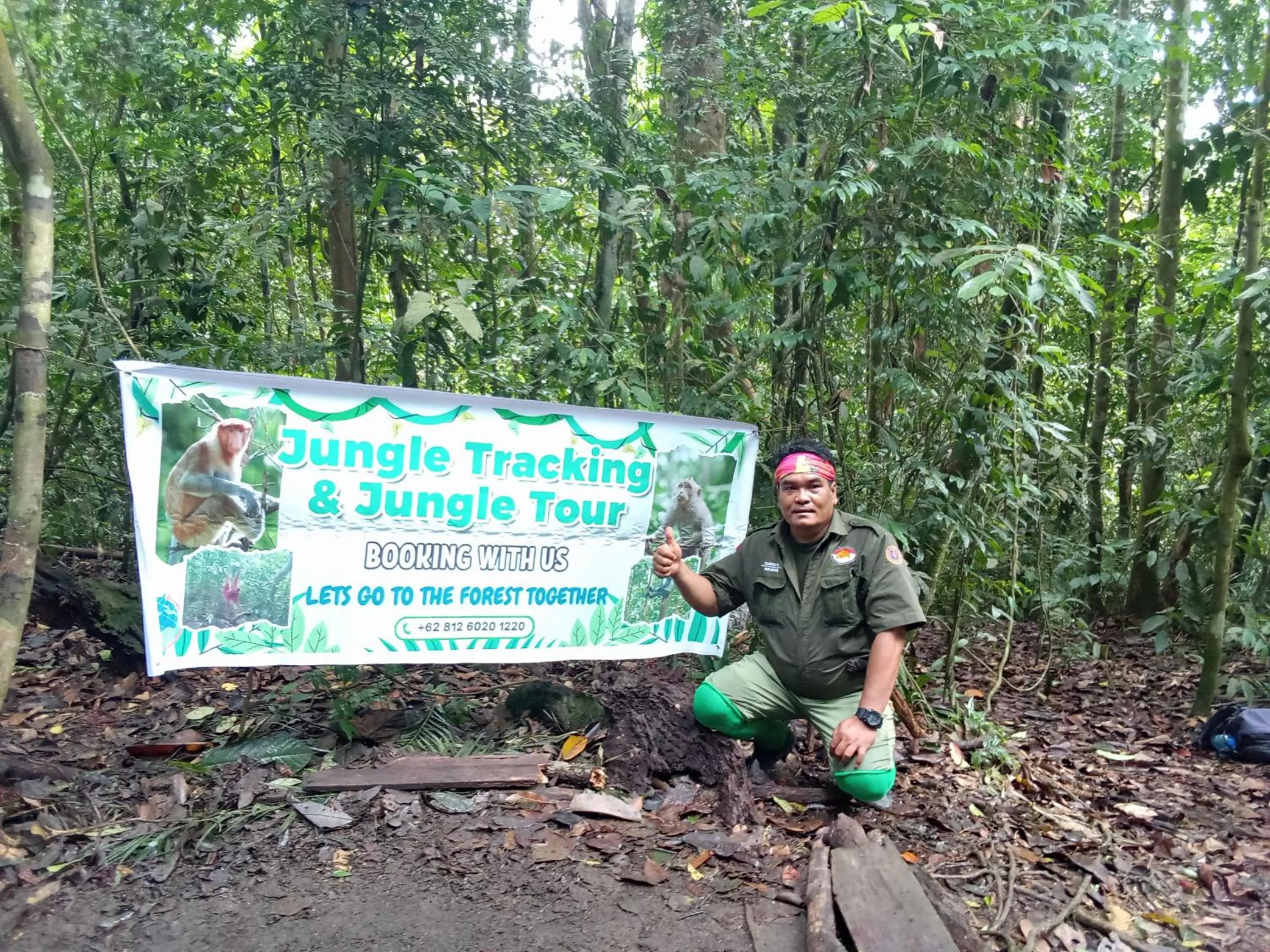 Jungle Trekking & Jungle Tour only stay here if you are and you must booking jungle trekking with us