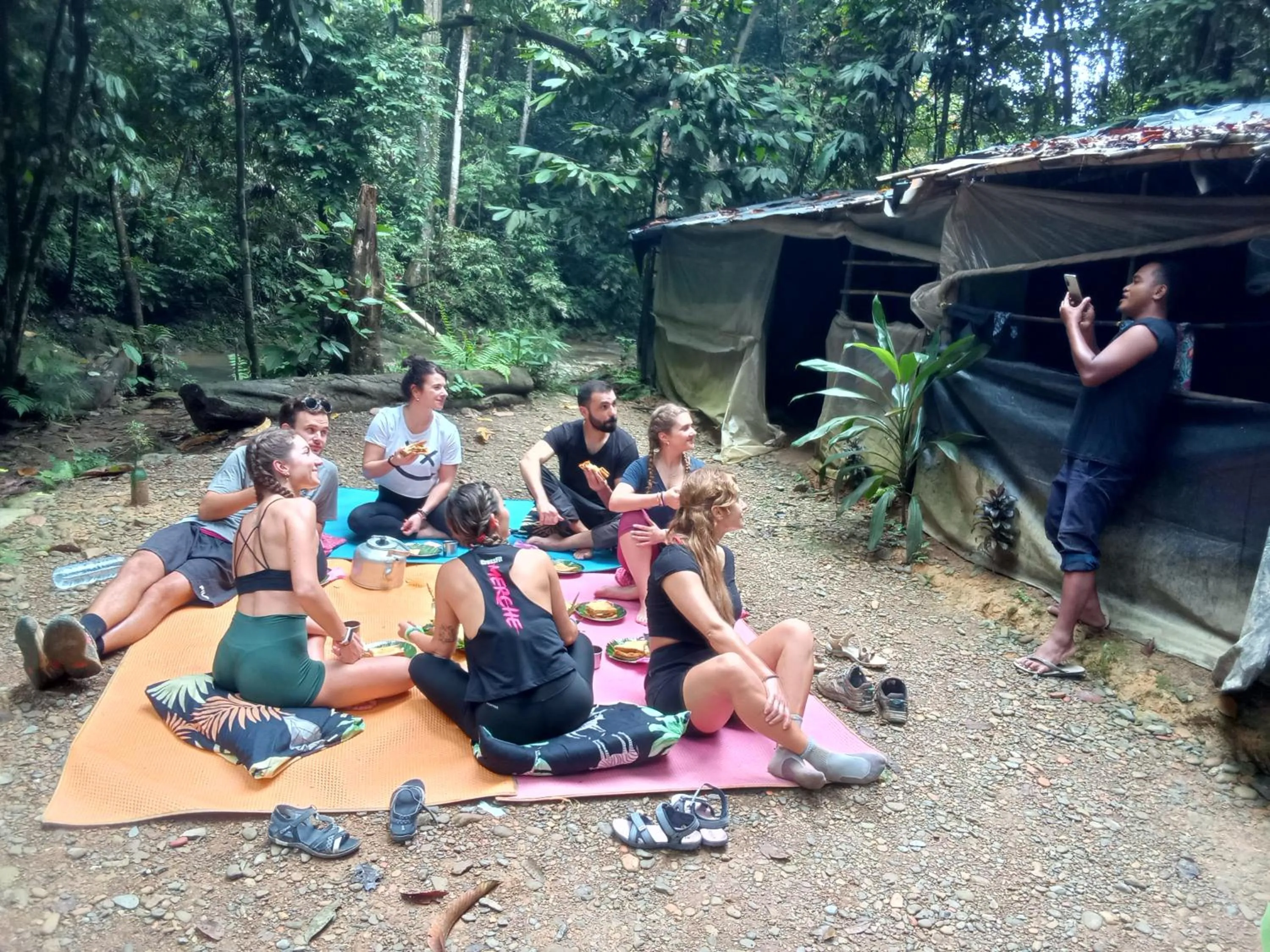Jungle Trekking & Jungle Tour only stay here if you are and you must booking jungle trekking with us