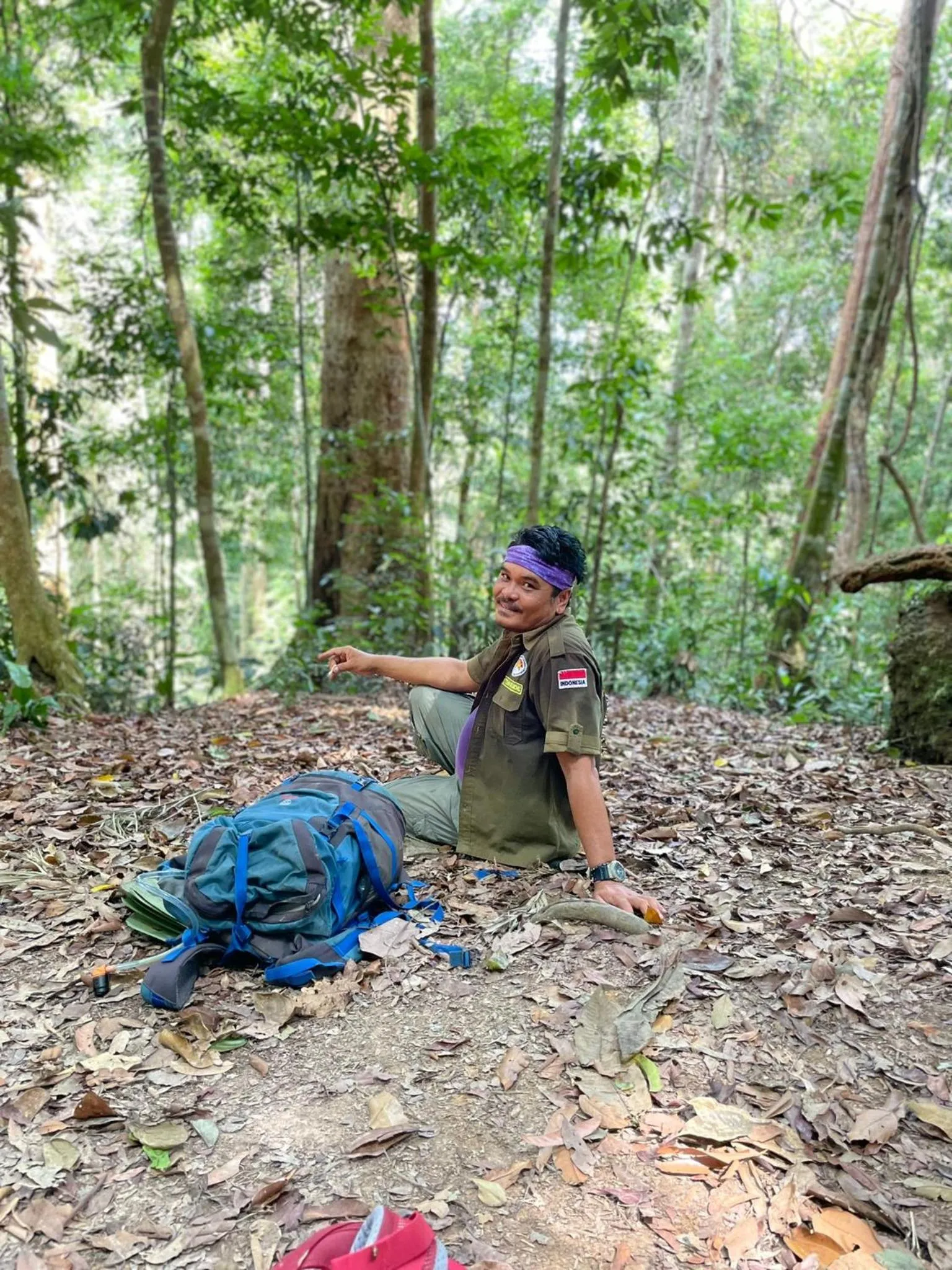 Jungle Trekking & Jungle Tour only stay here if you are and you must booking jungle trekking with us